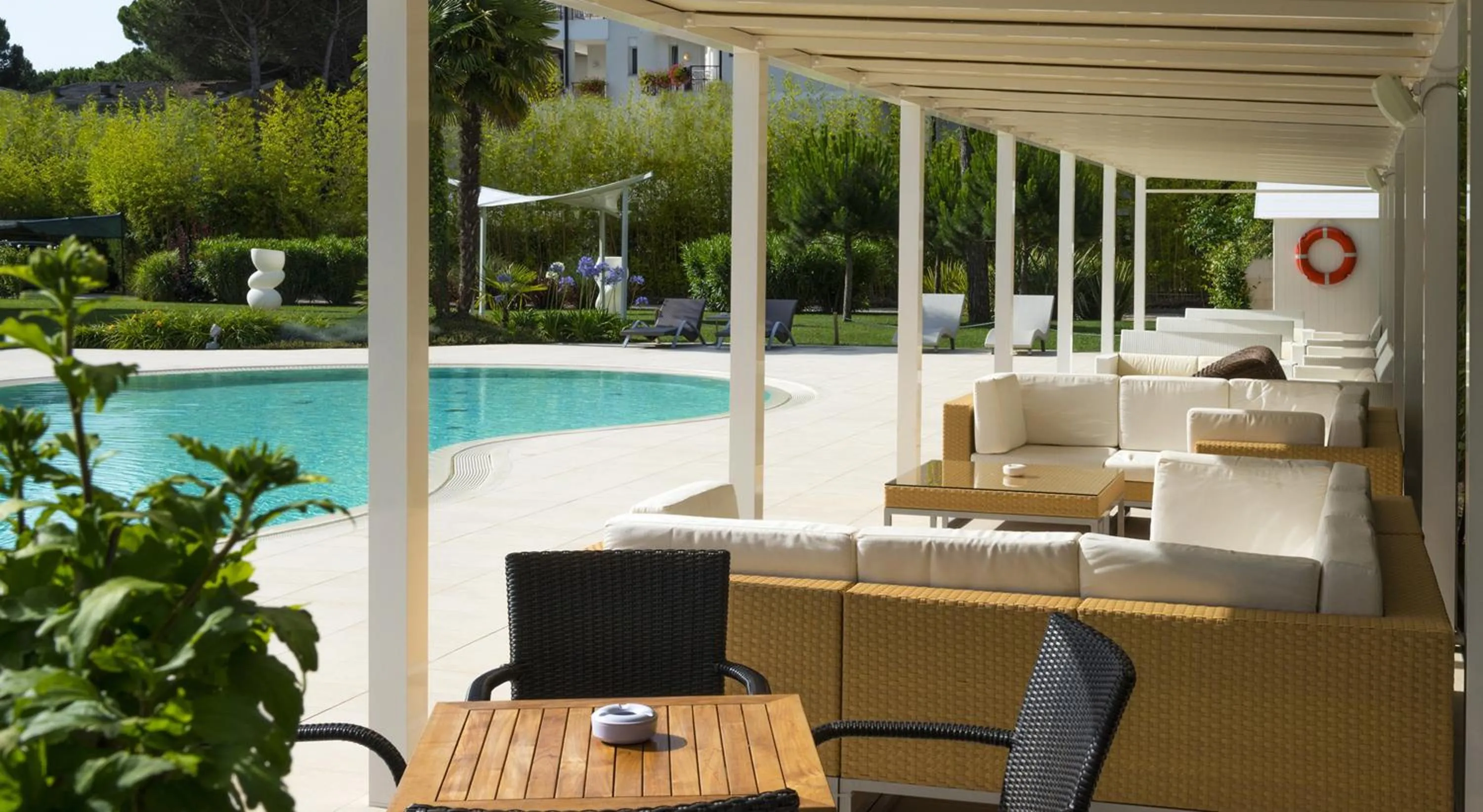 Garden in Hotel San Marco