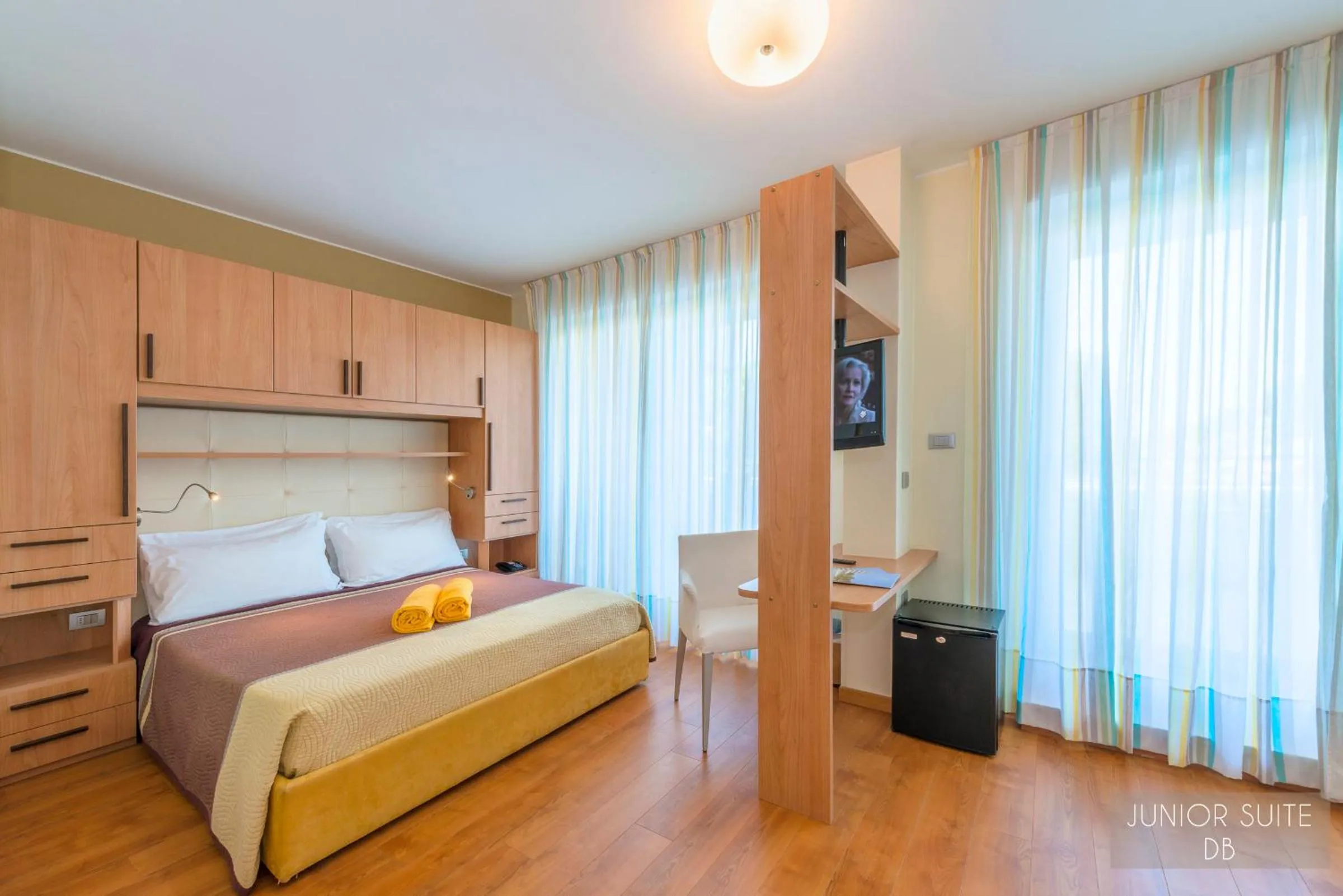 Bedroom, Bed in Hotel San Marco