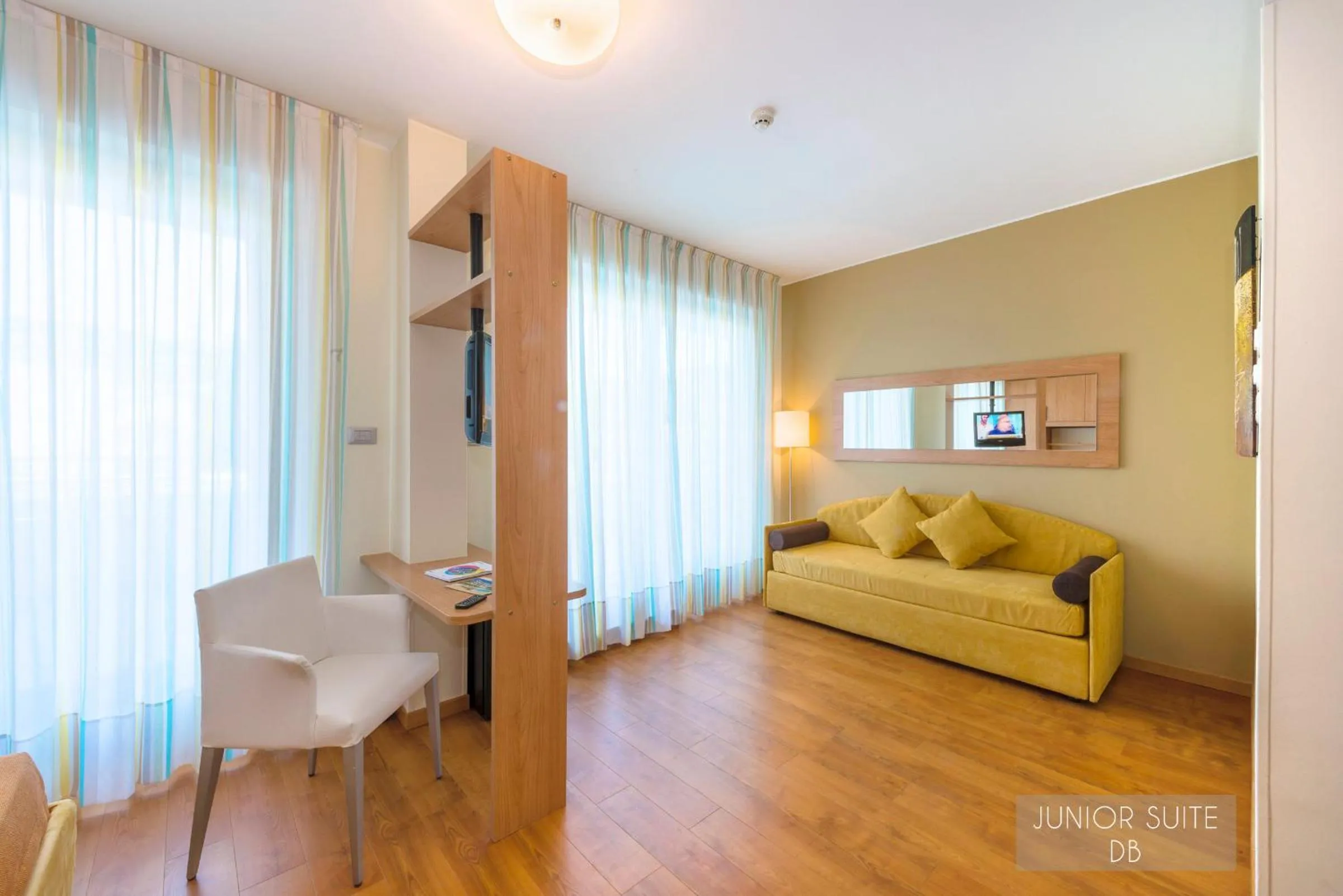 Living room in Hotel San Marco