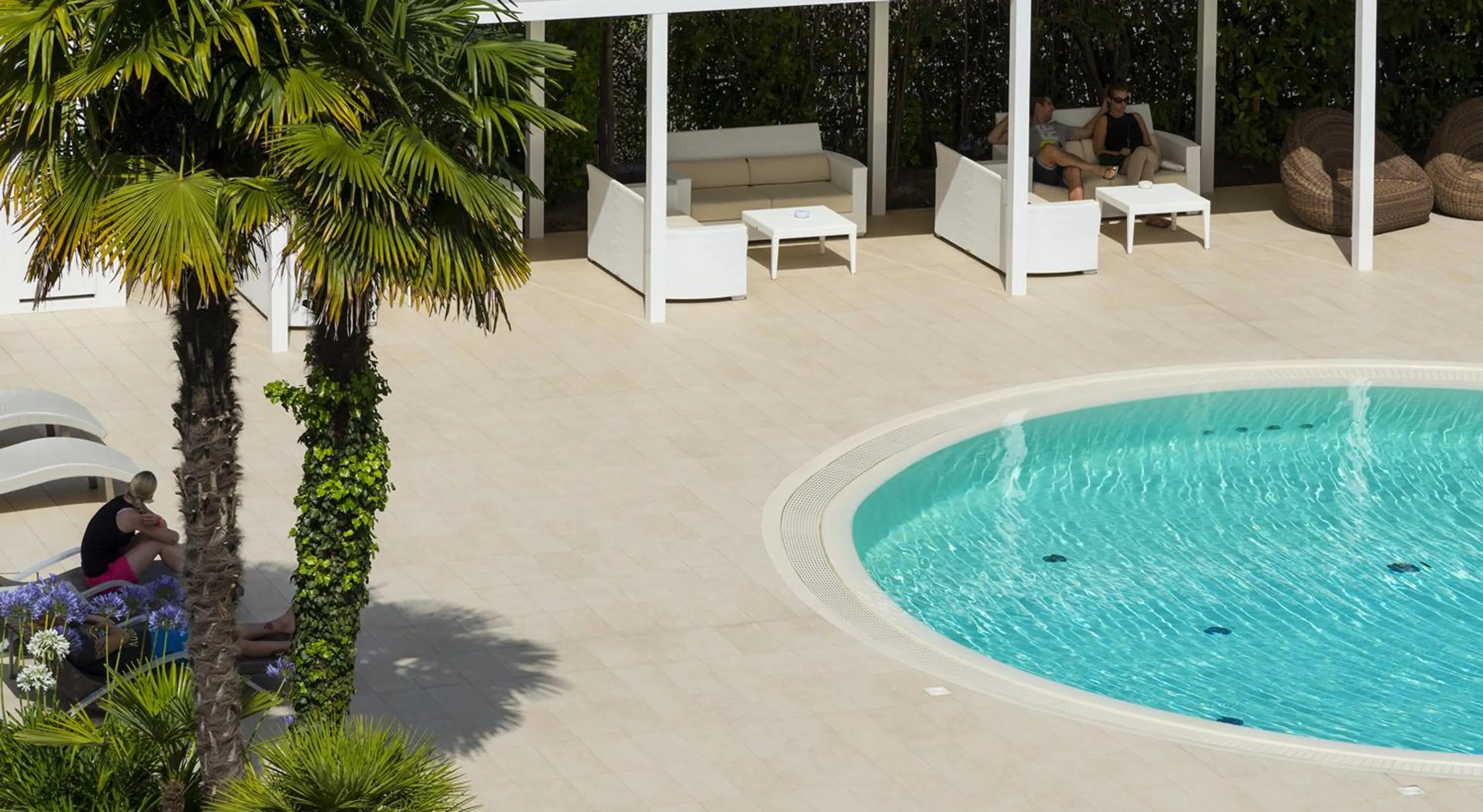 Area and facilities in Hotel San Marco