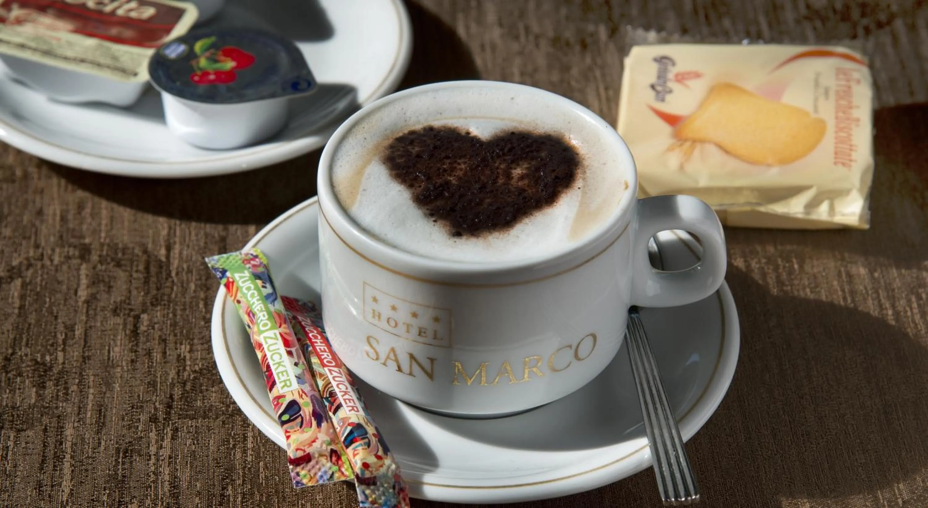 Breakfast in Hotel San Marco