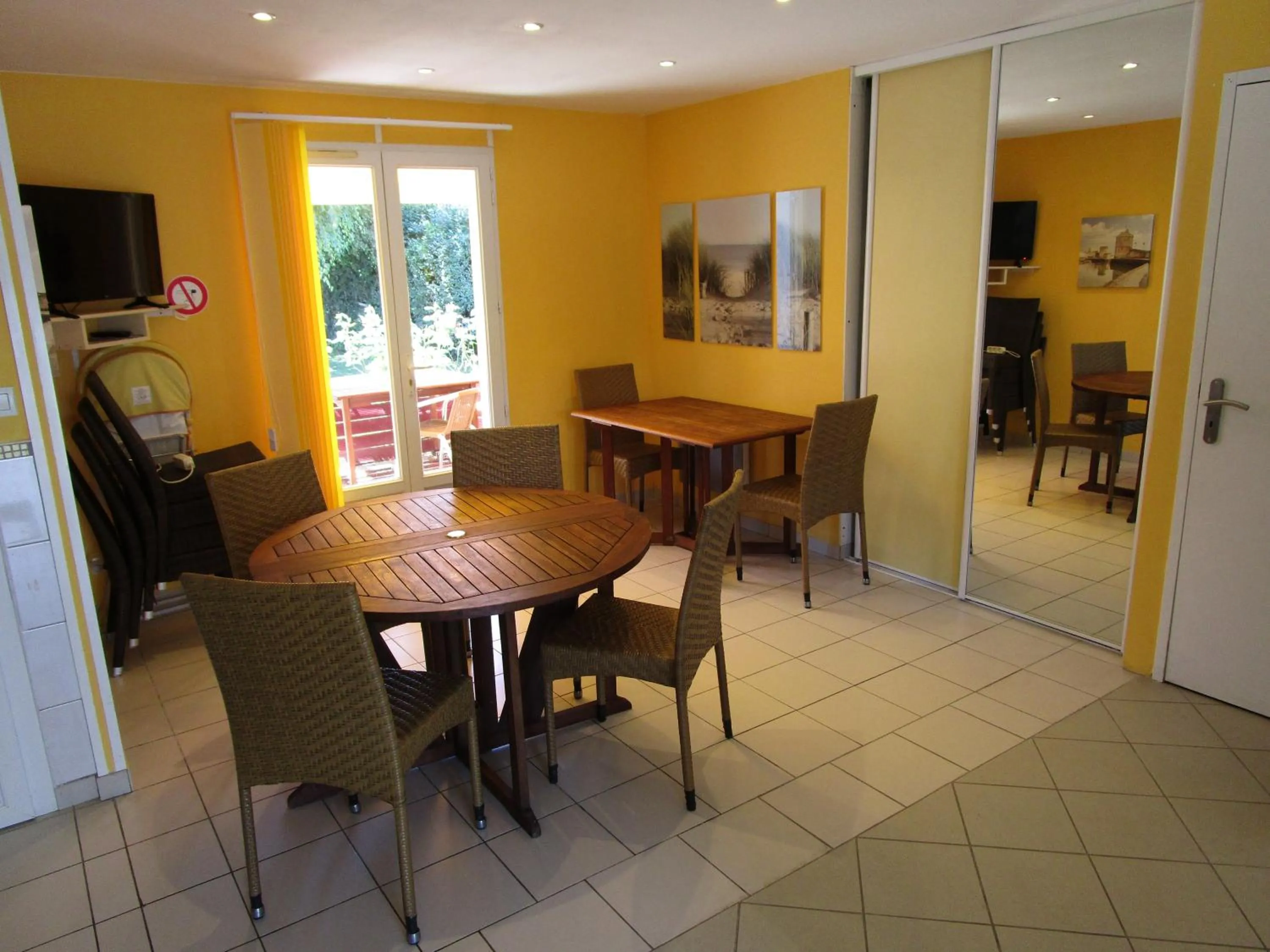 Kitchen or kitchenette in Locatlantique