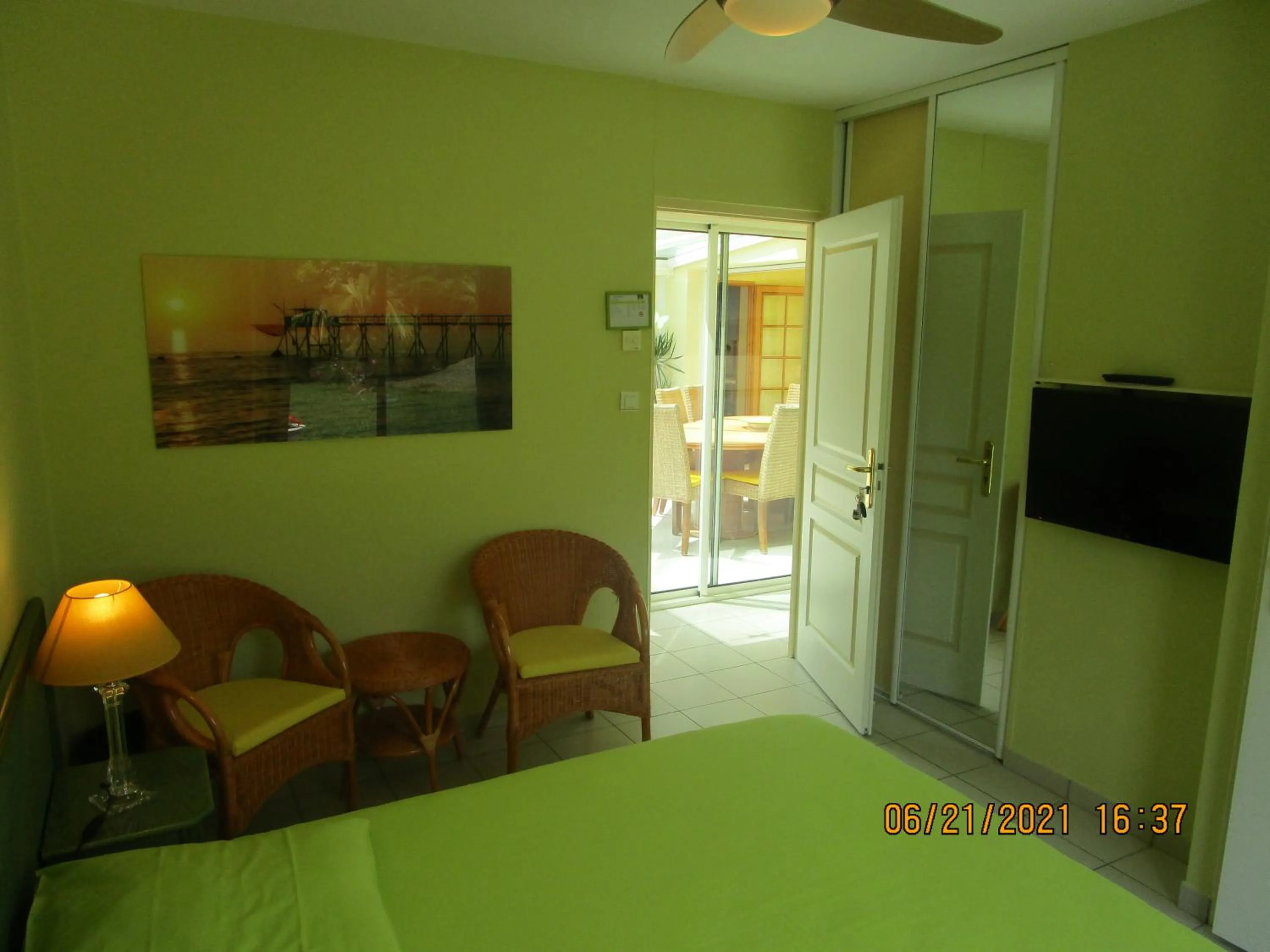 Bed in Locatlantique