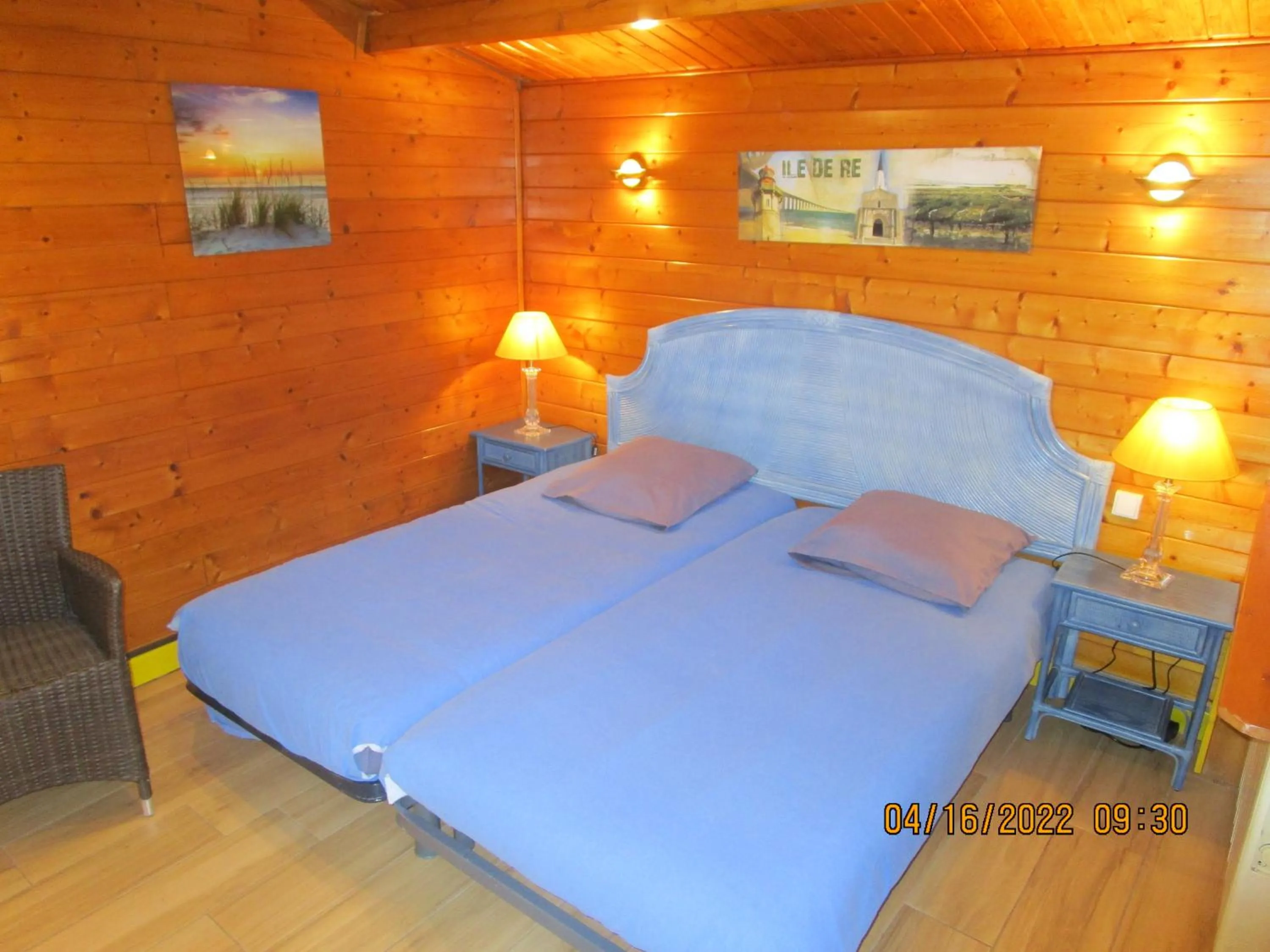 Bed in Locatlantique