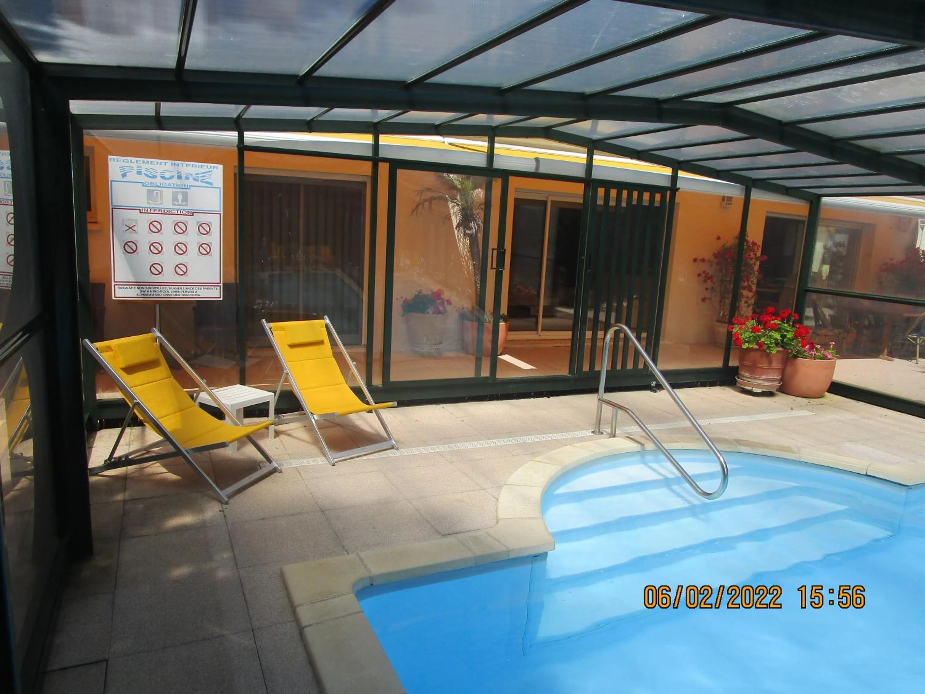 Swimming pool in Locatlantique