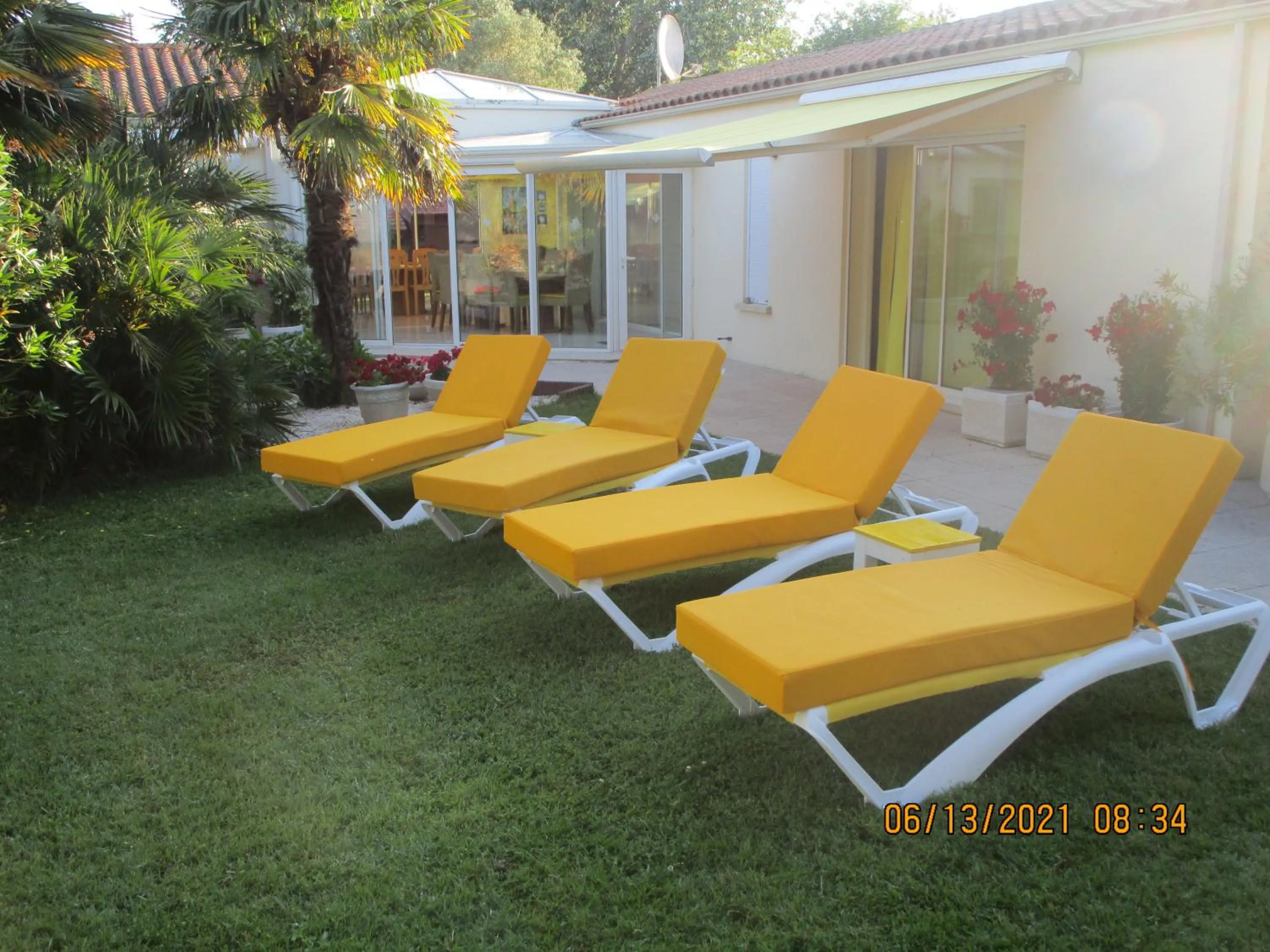 Garden view in Locatlantique