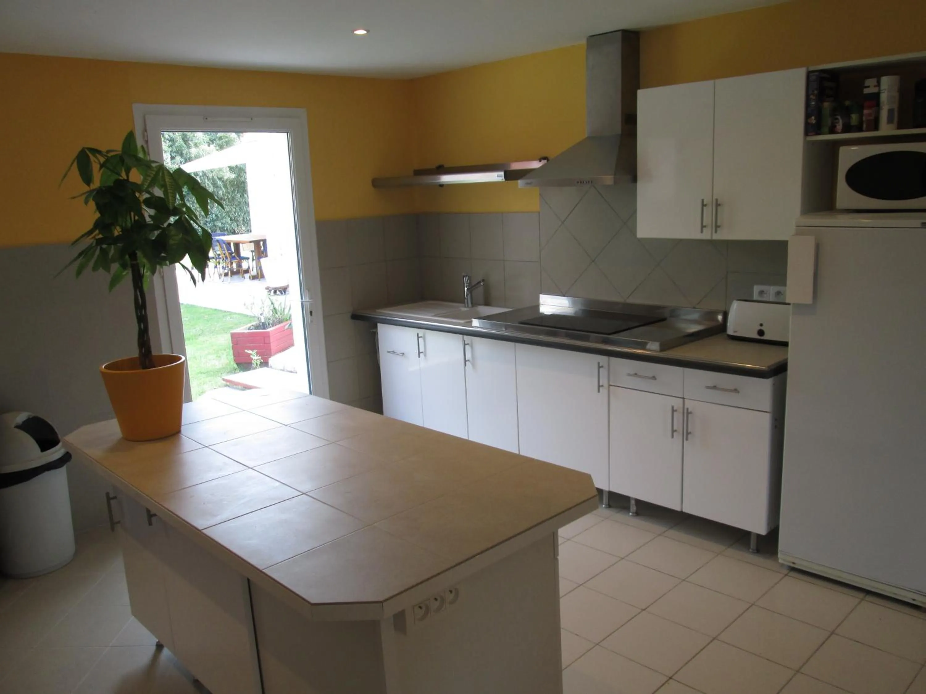 Kitchen or kitchenette in Locatlantique