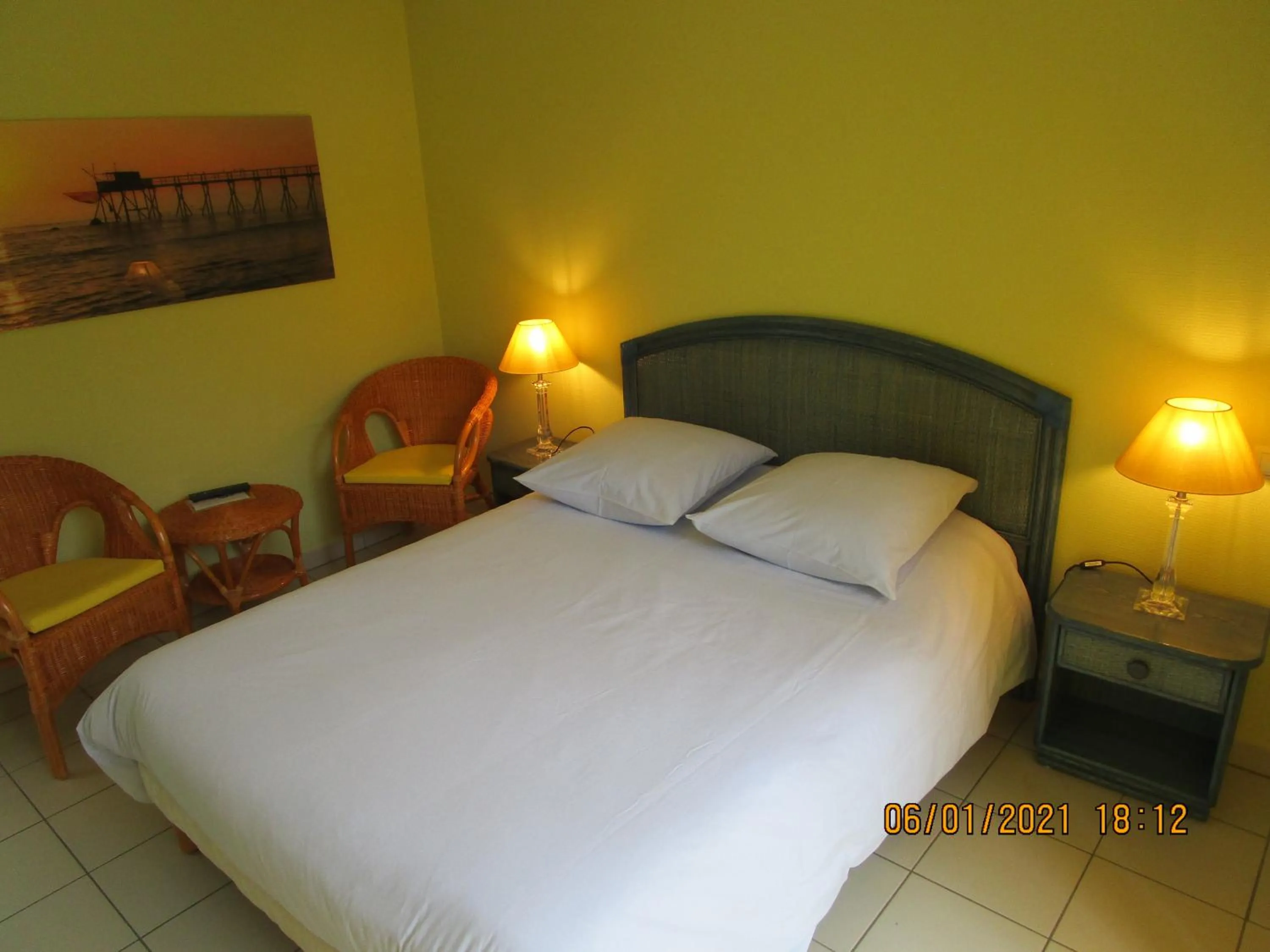 Bed in Locatlantique