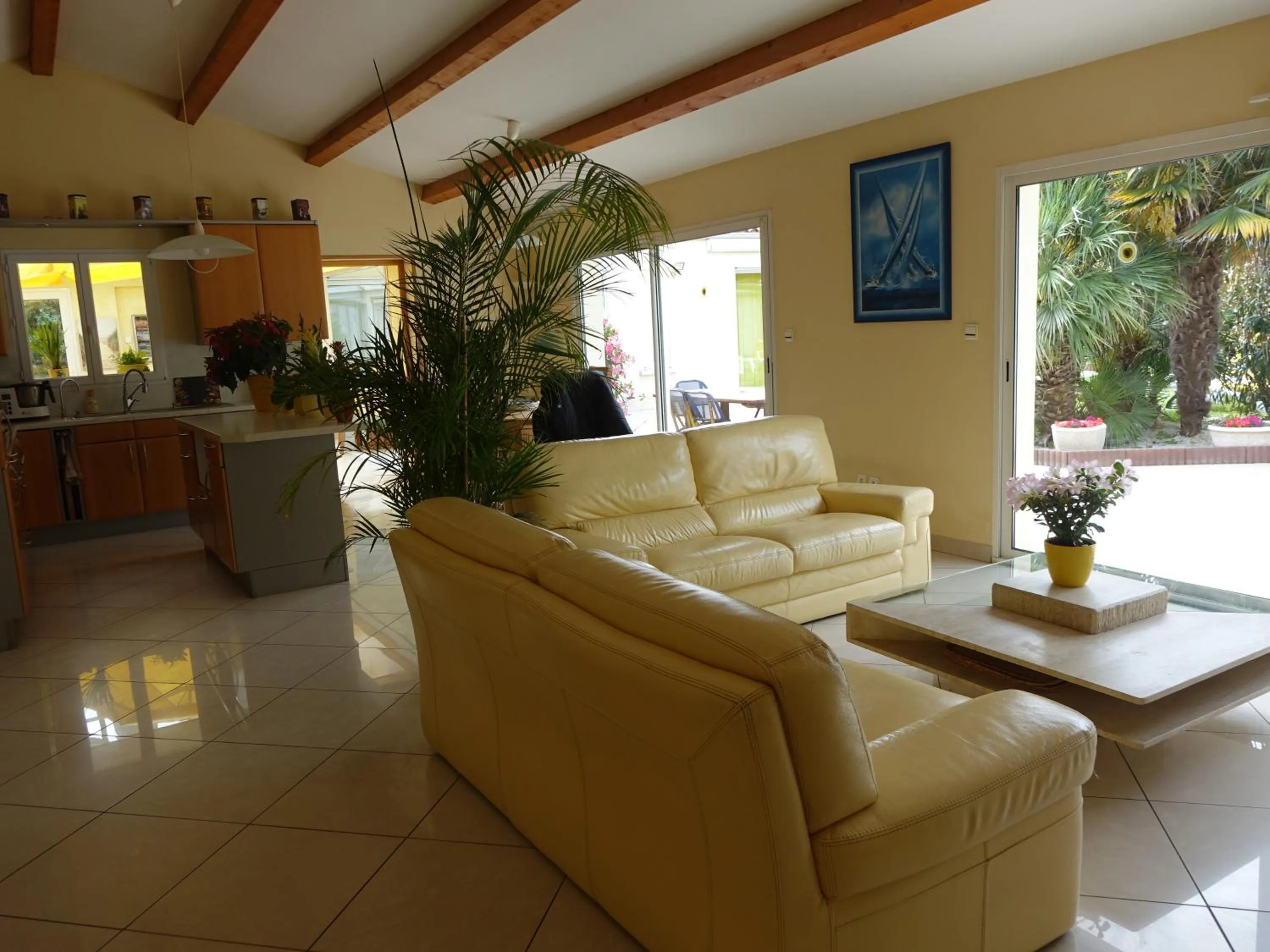 Living room in Locatlantique