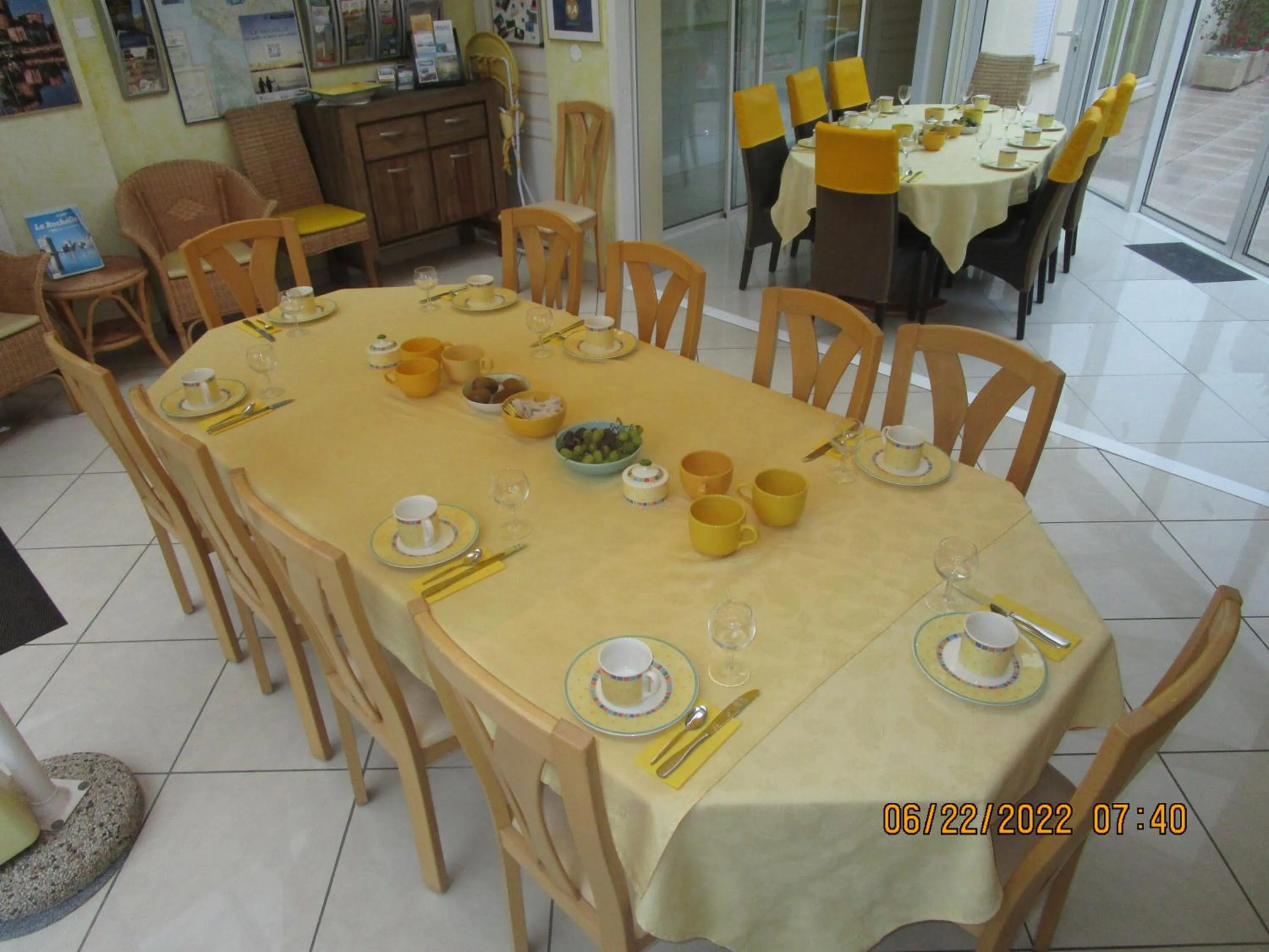 Breakfast in Locatlantique