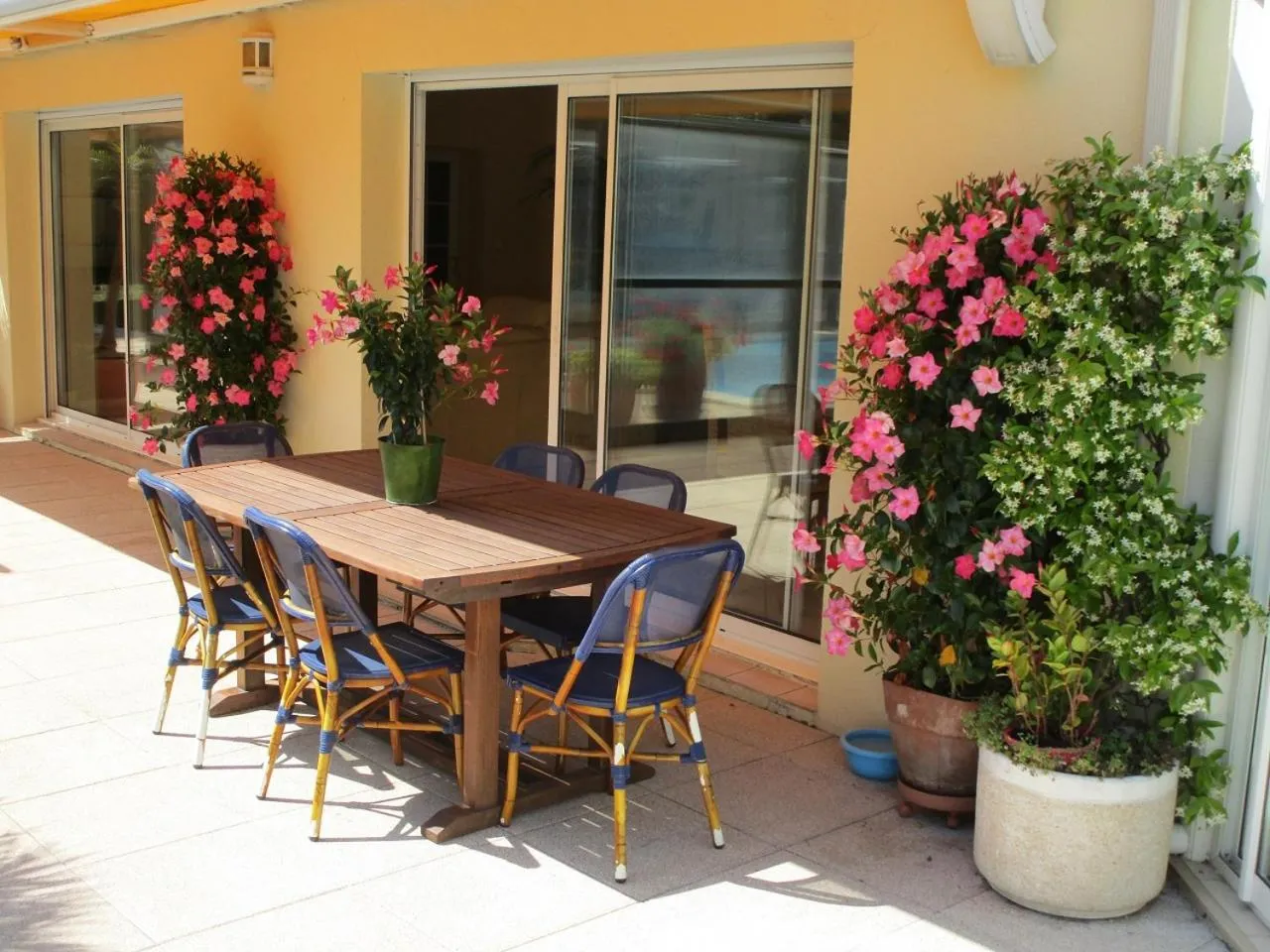 Patio in Locatlantique