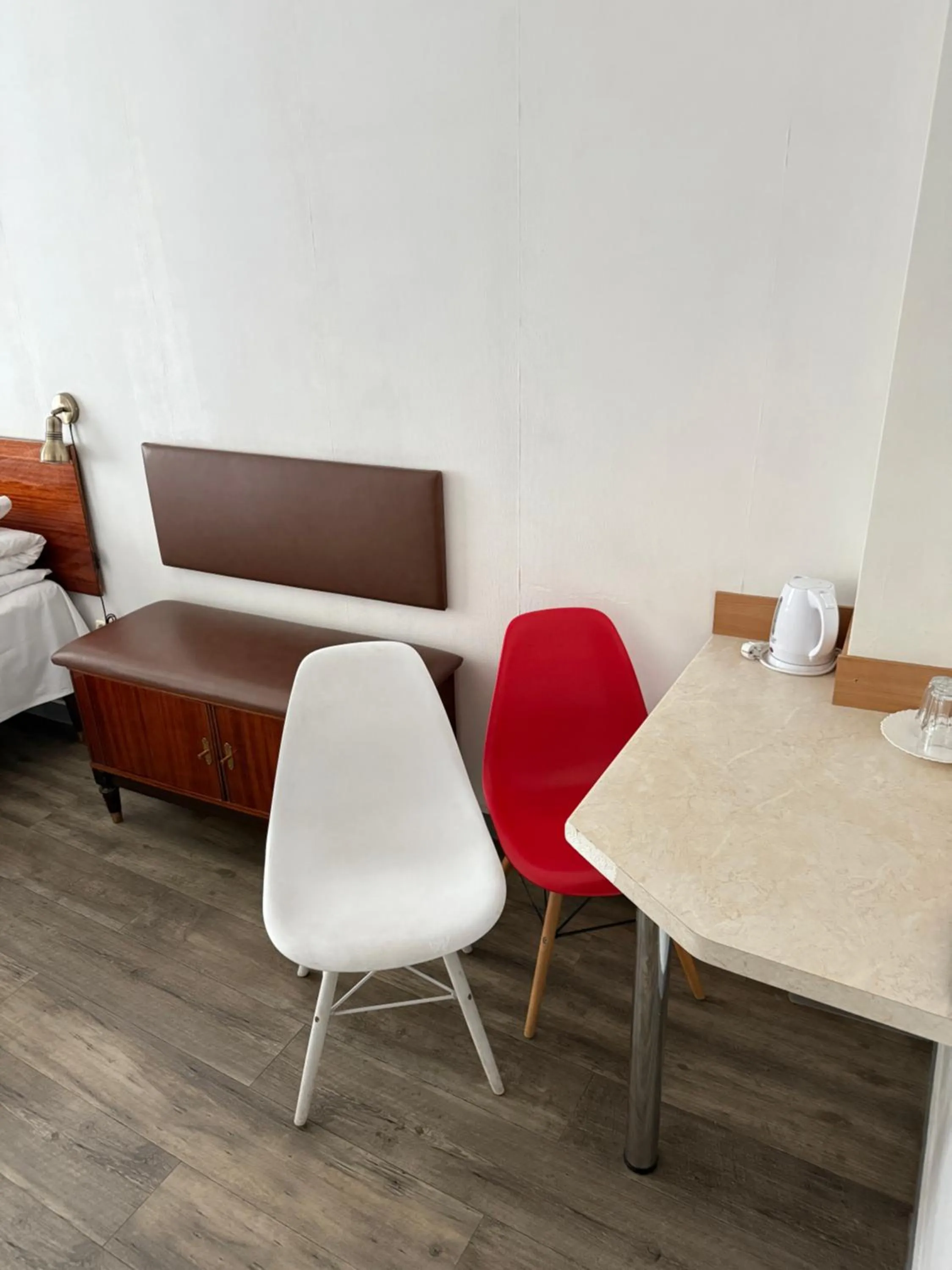 Seating area in Velga