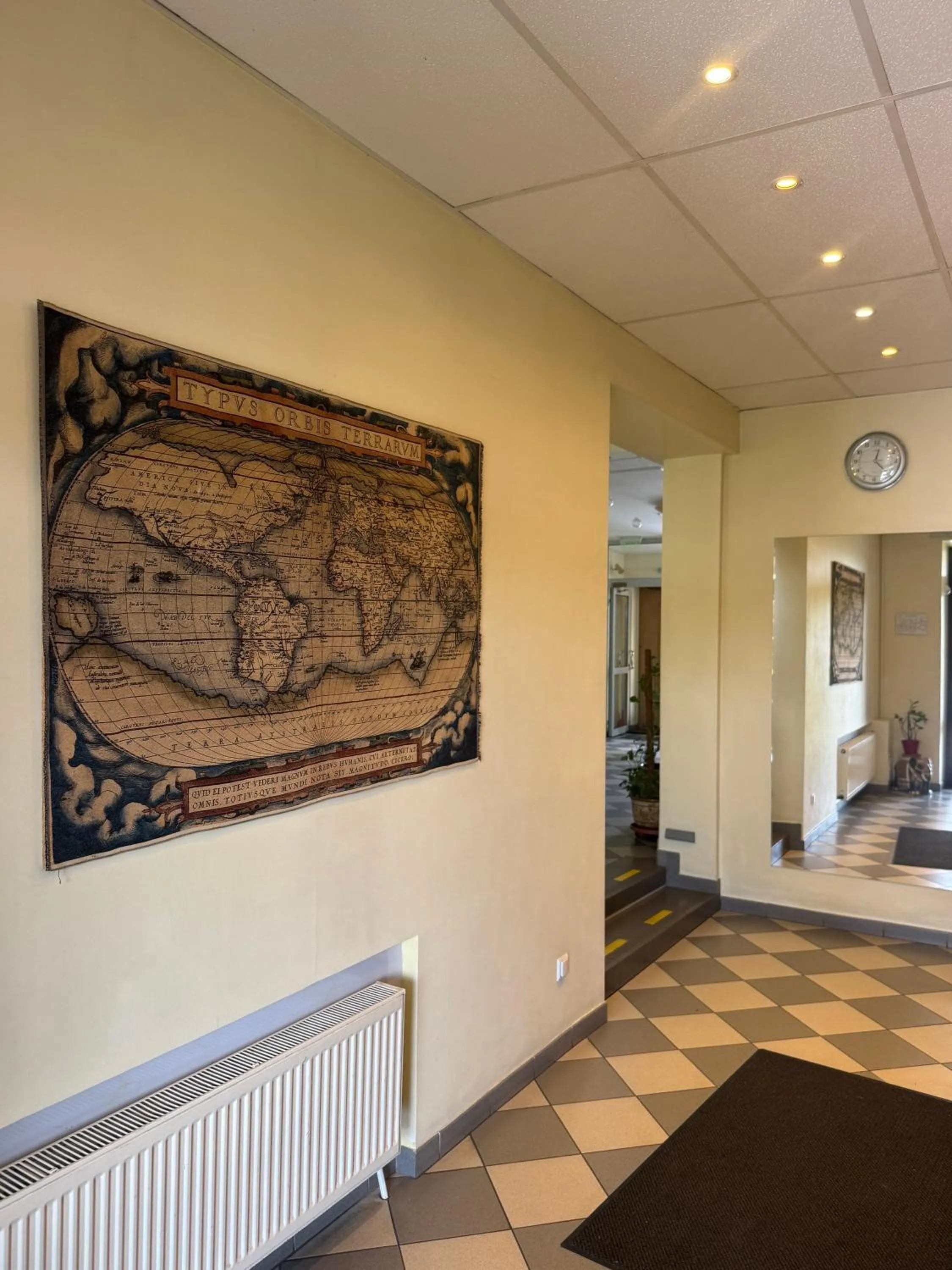 Lobby or reception in Velga