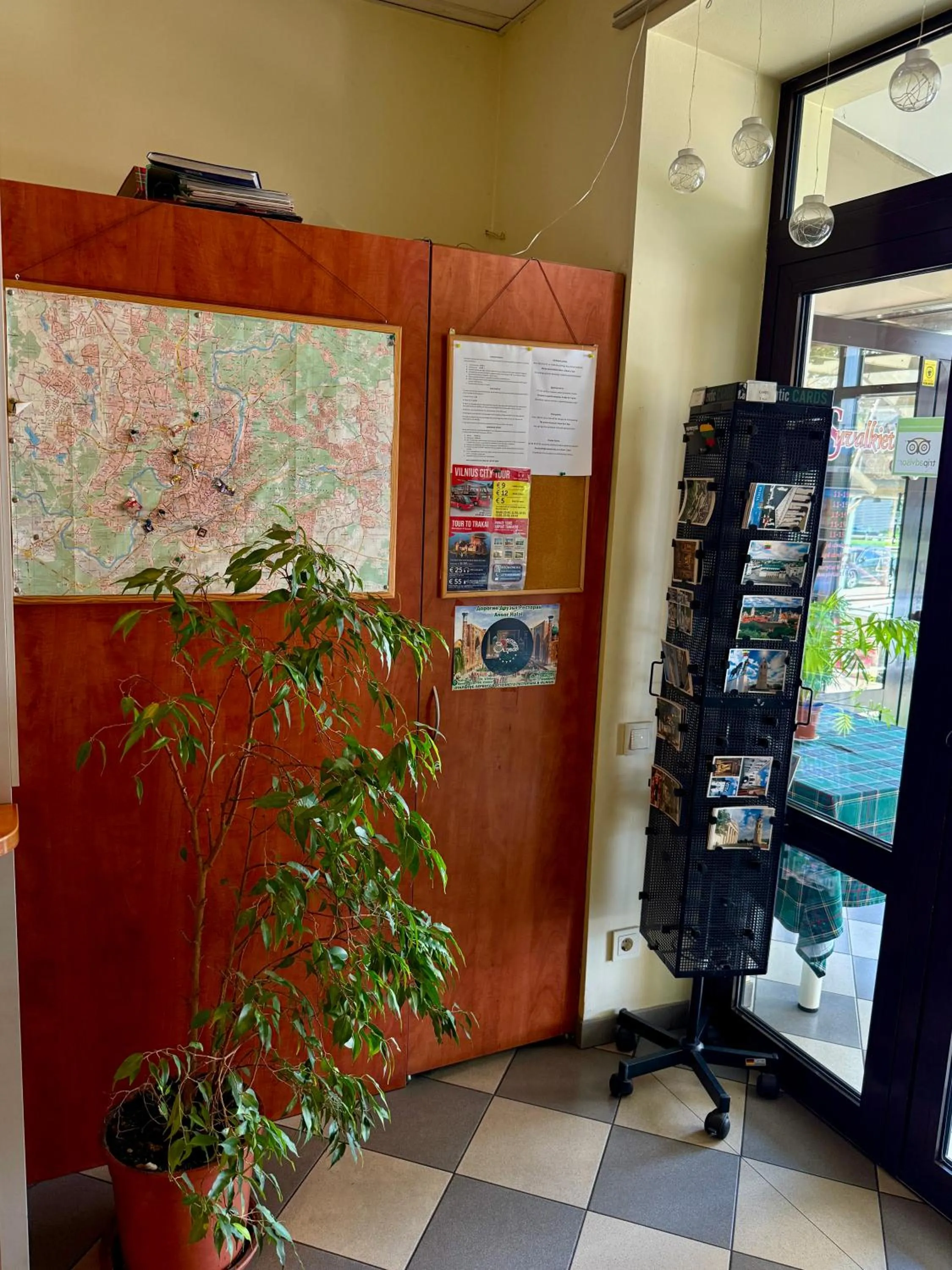 Lobby or reception in Velga