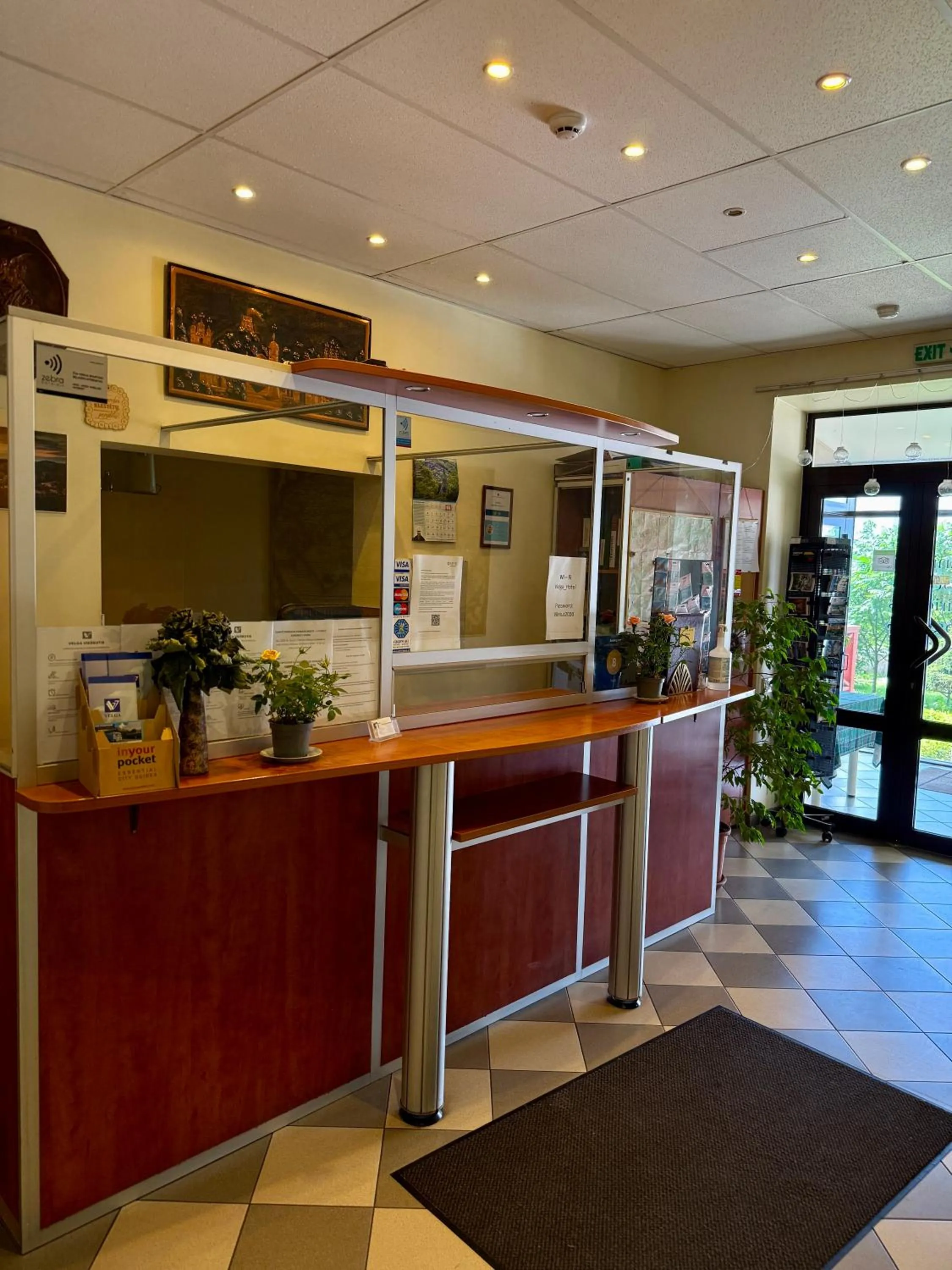 Lobby or reception in Velga