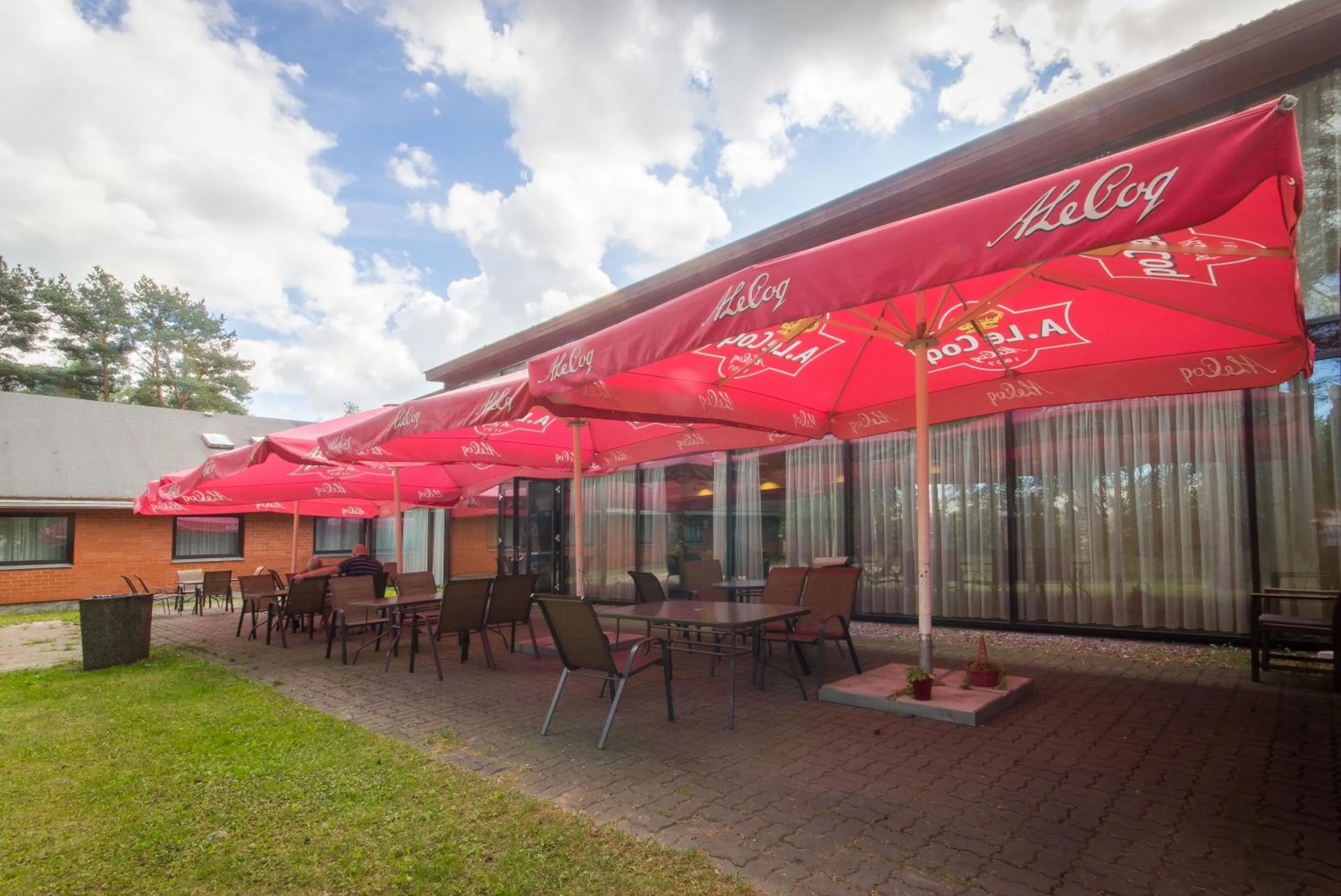 Patio in Peoleo Hotell