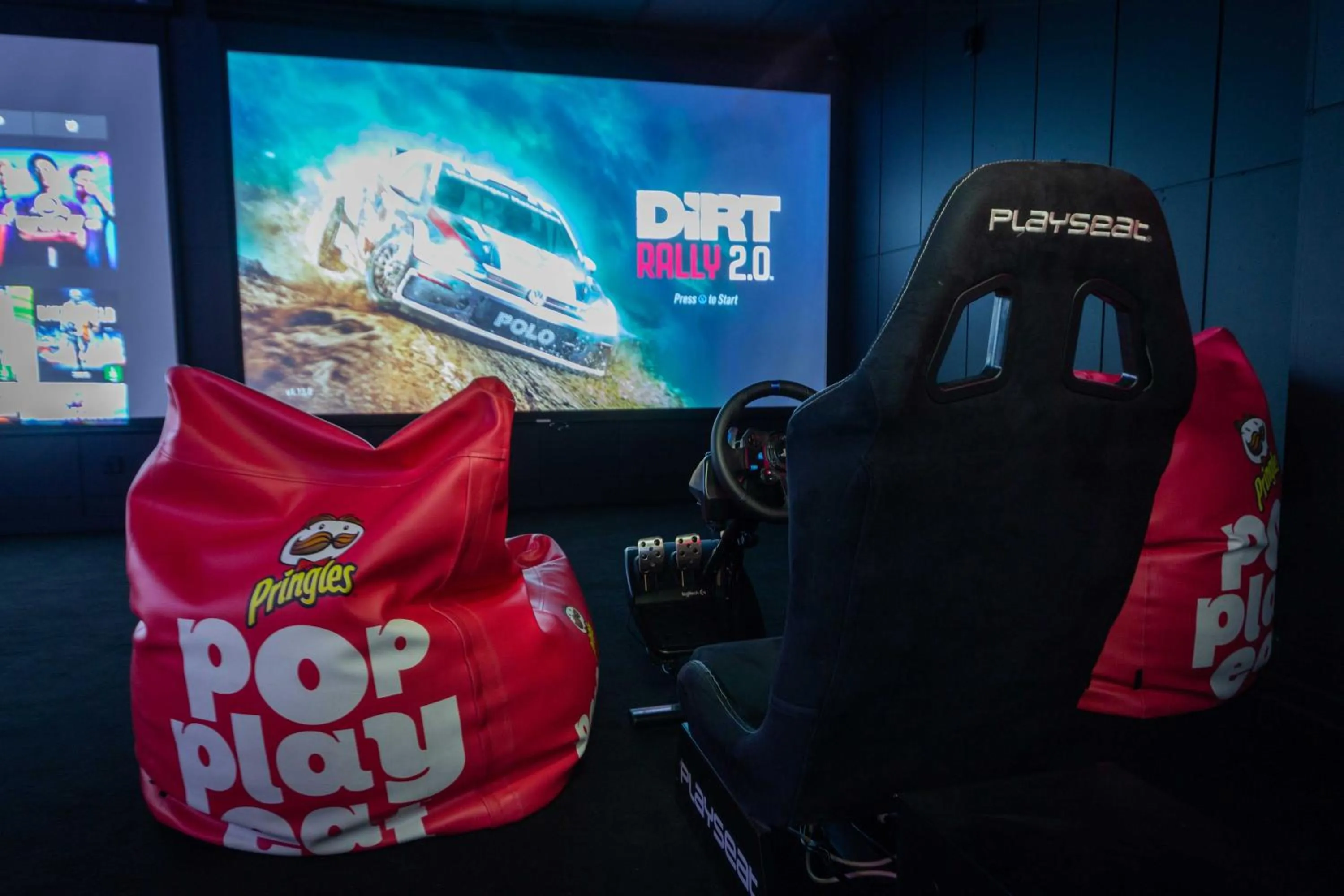 Game Room in Peoleo Hotell