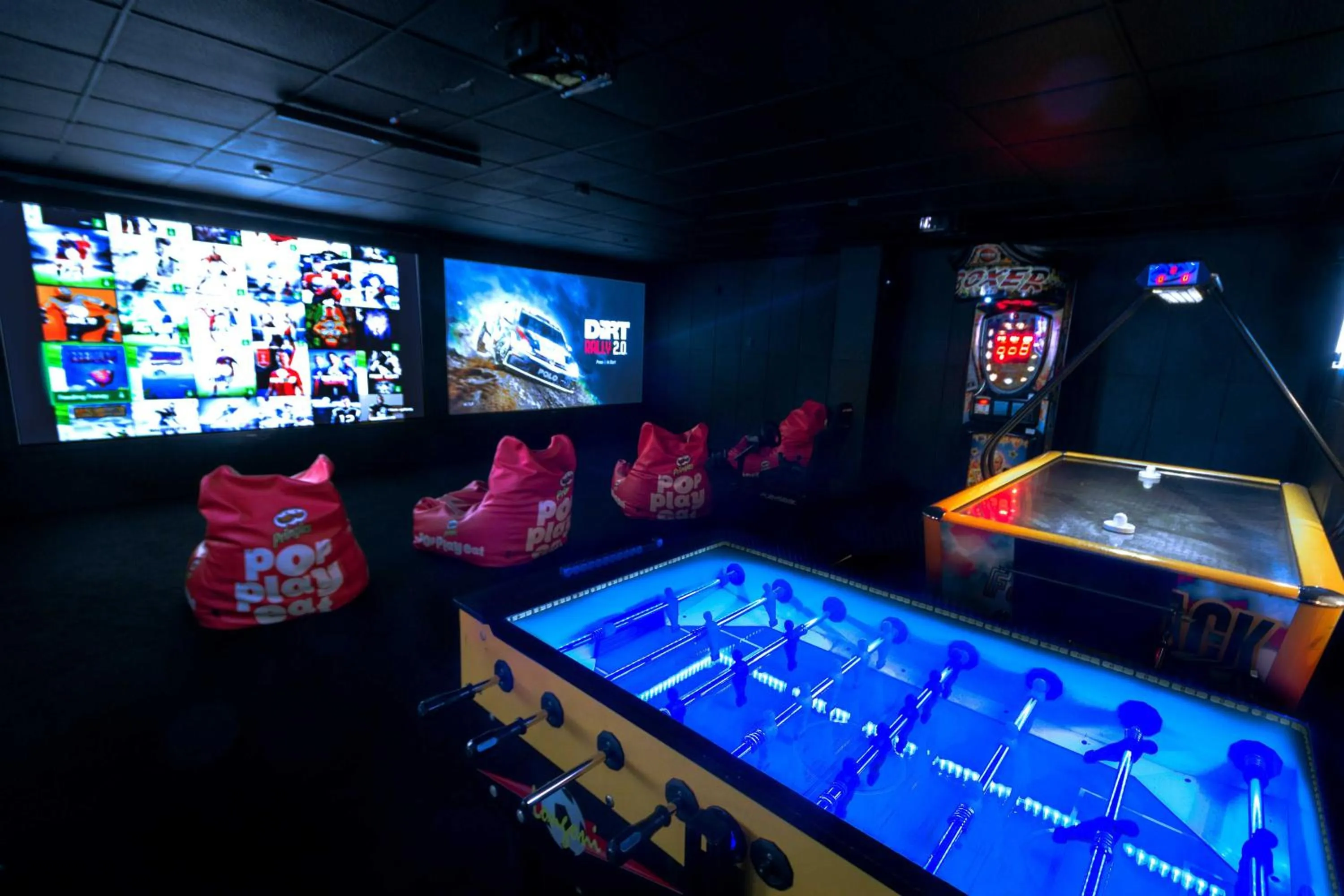 Game Room in Peoleo Hotell