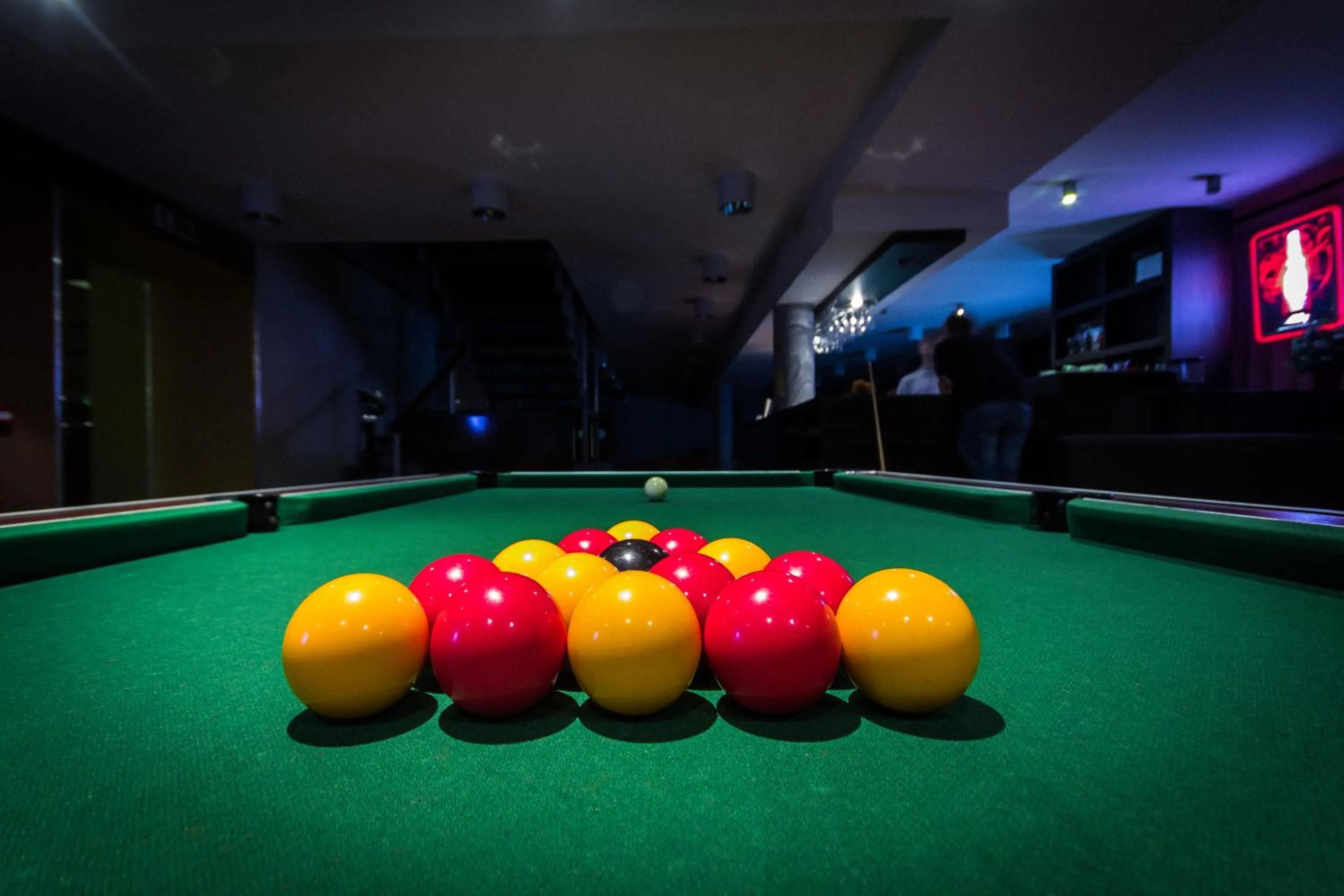 Billiard in Peoleo Hotell