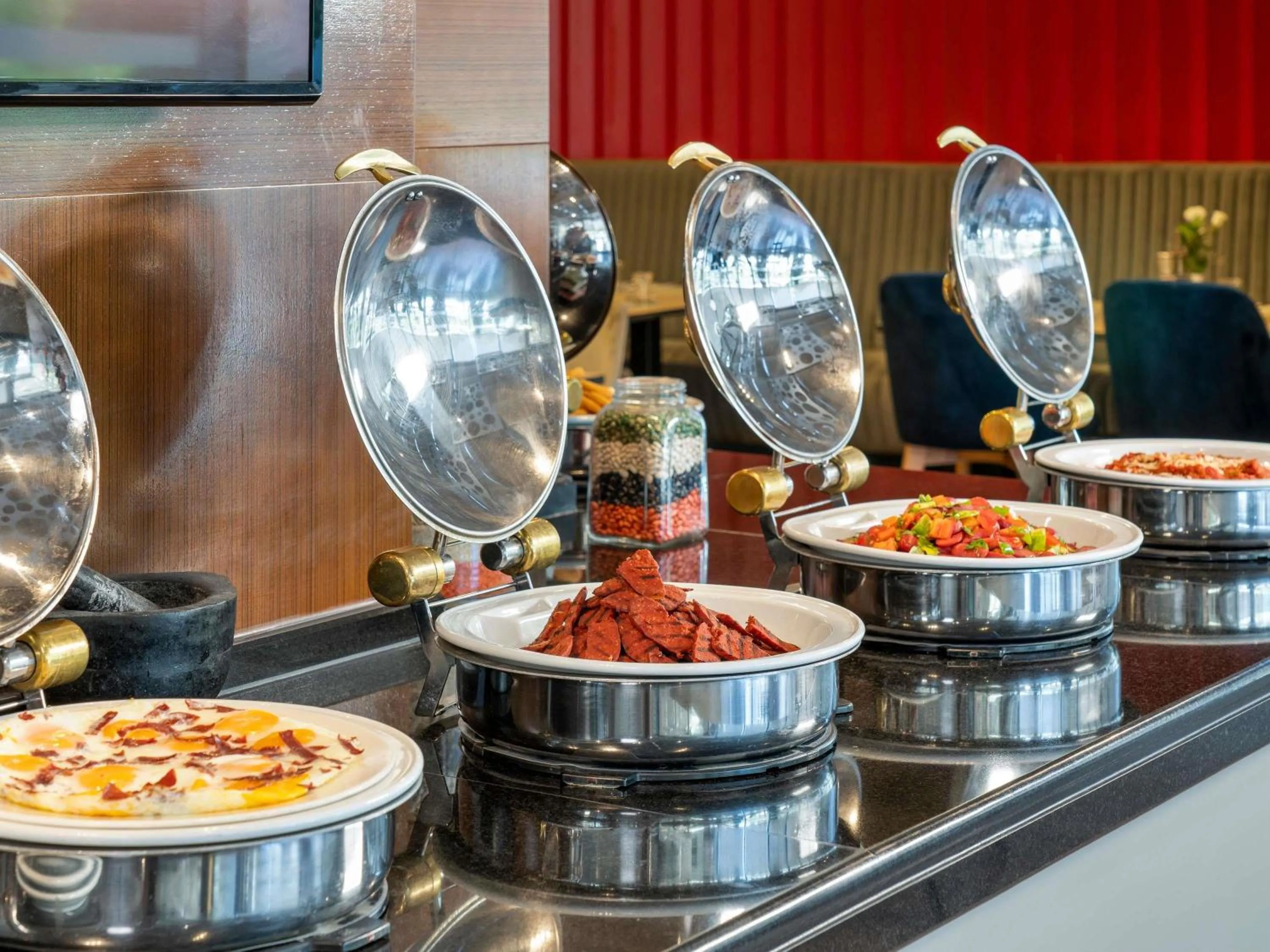 Breakfast in Novotel Kayseri