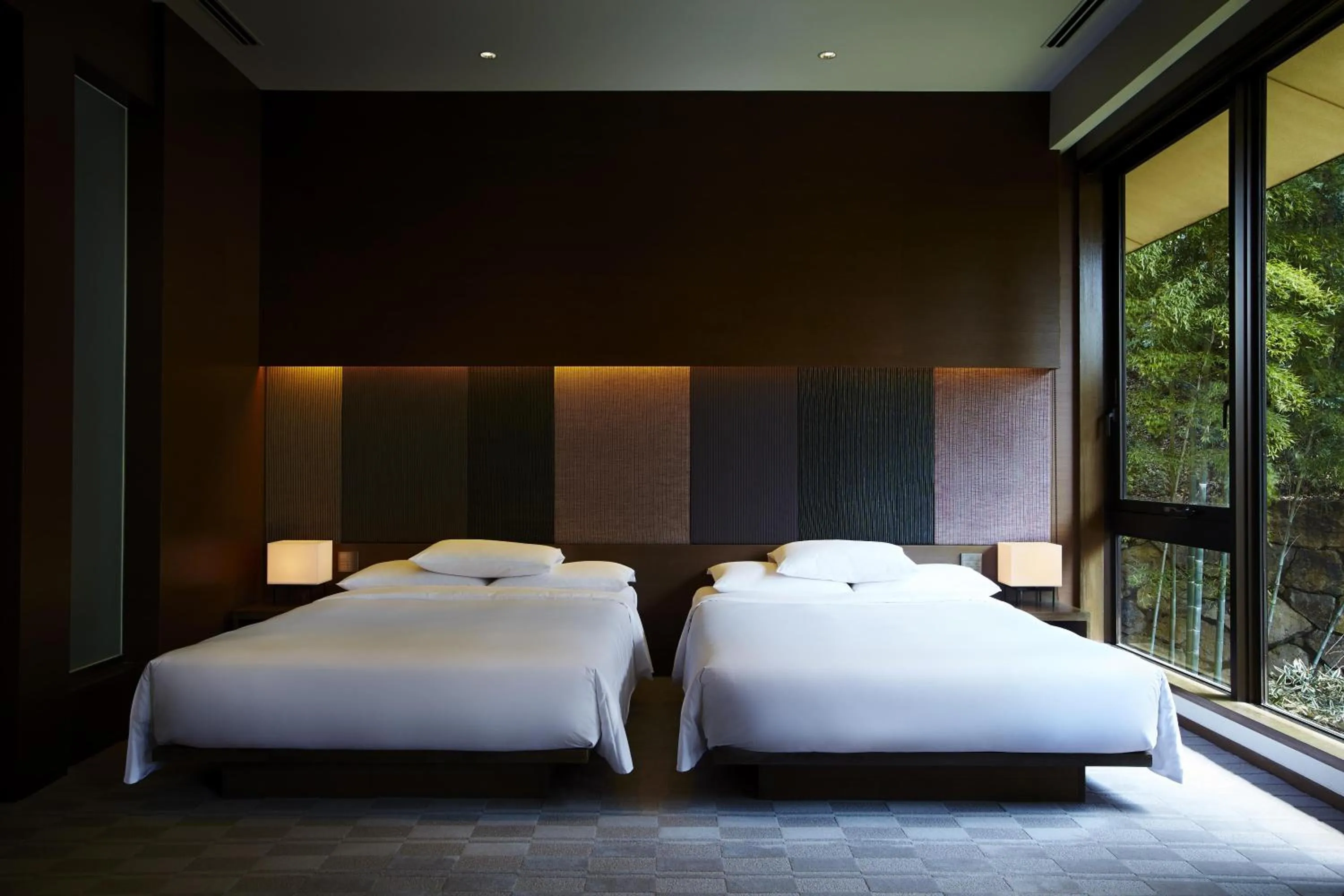 Photo of the whole room, Bed in Hyatt Regency Kyoto