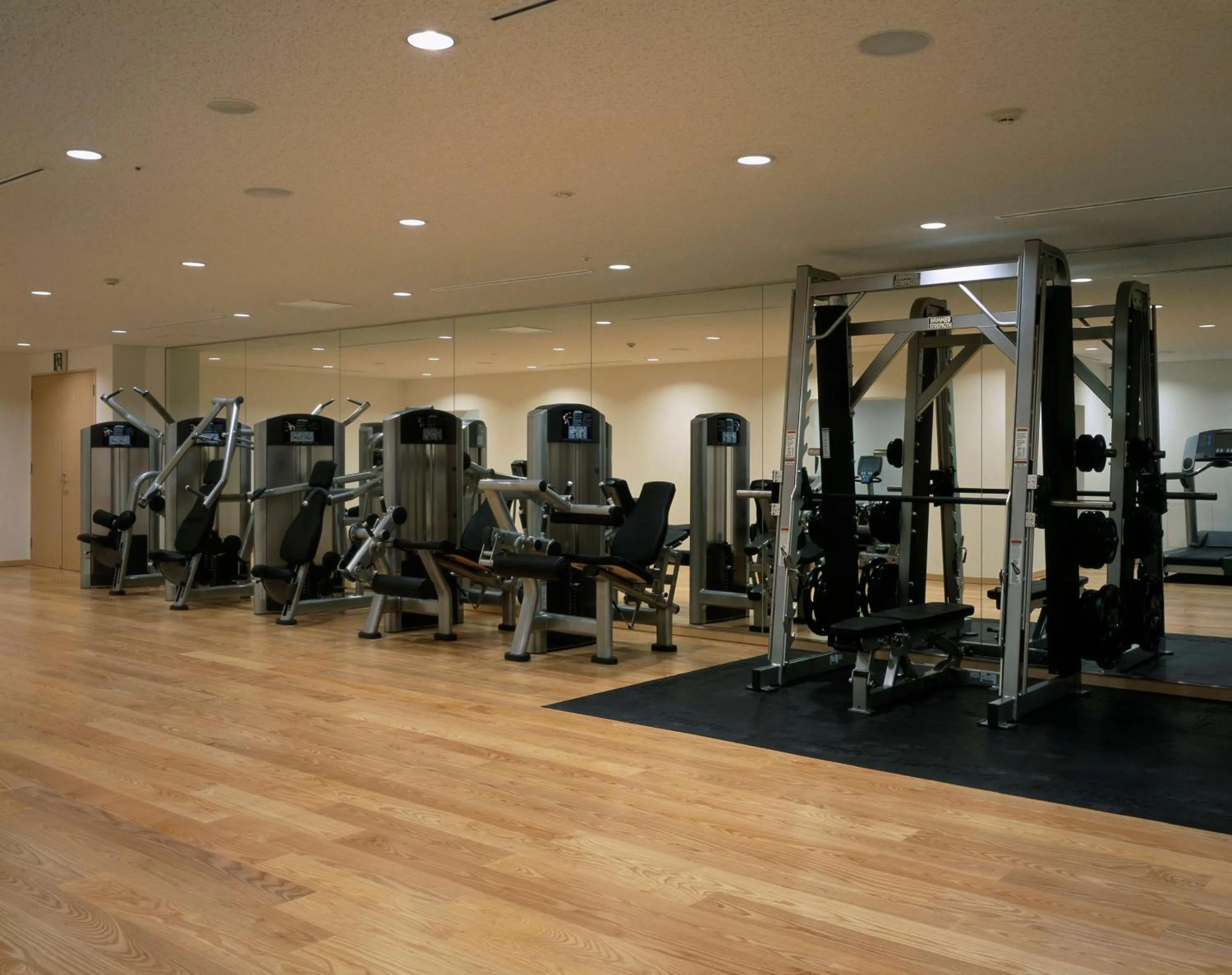 Fitness centre/facilities in Hyatt Regency Kyoto
