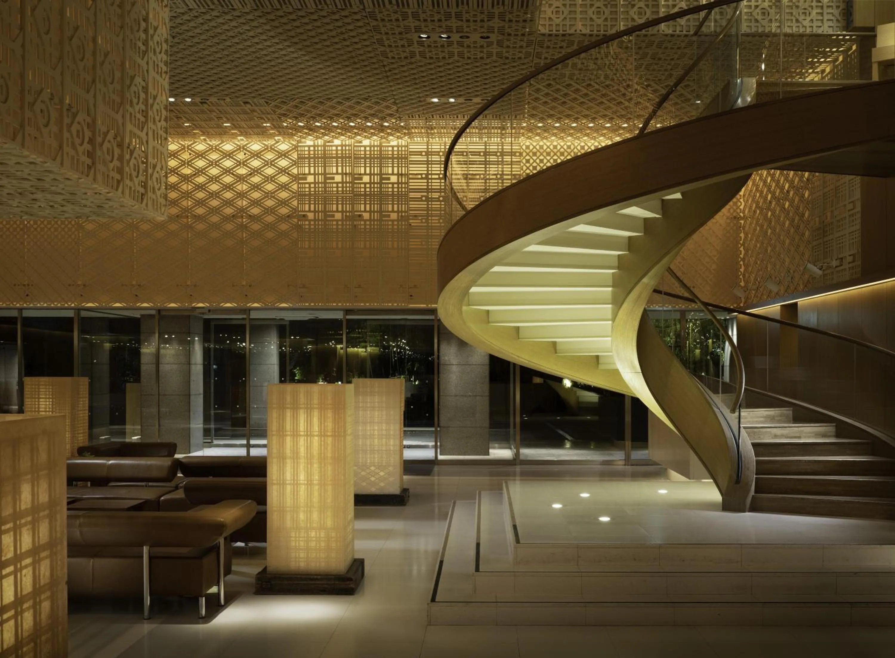 Lobby or reception in Hyatt Regency Kyoto