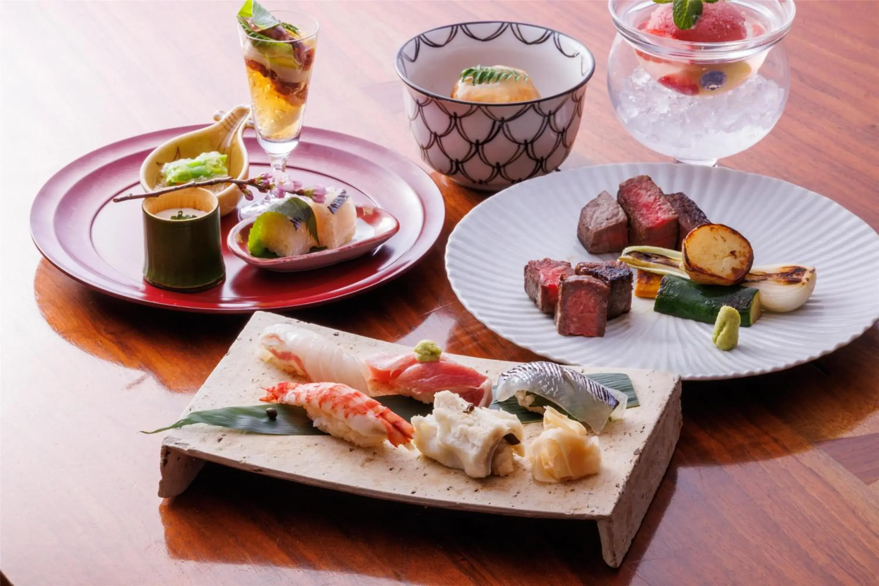 Restaurant/places to eat in Hyatt Regency Kyoto Restaurant/places to eat in Hyatt Regency Kyoto