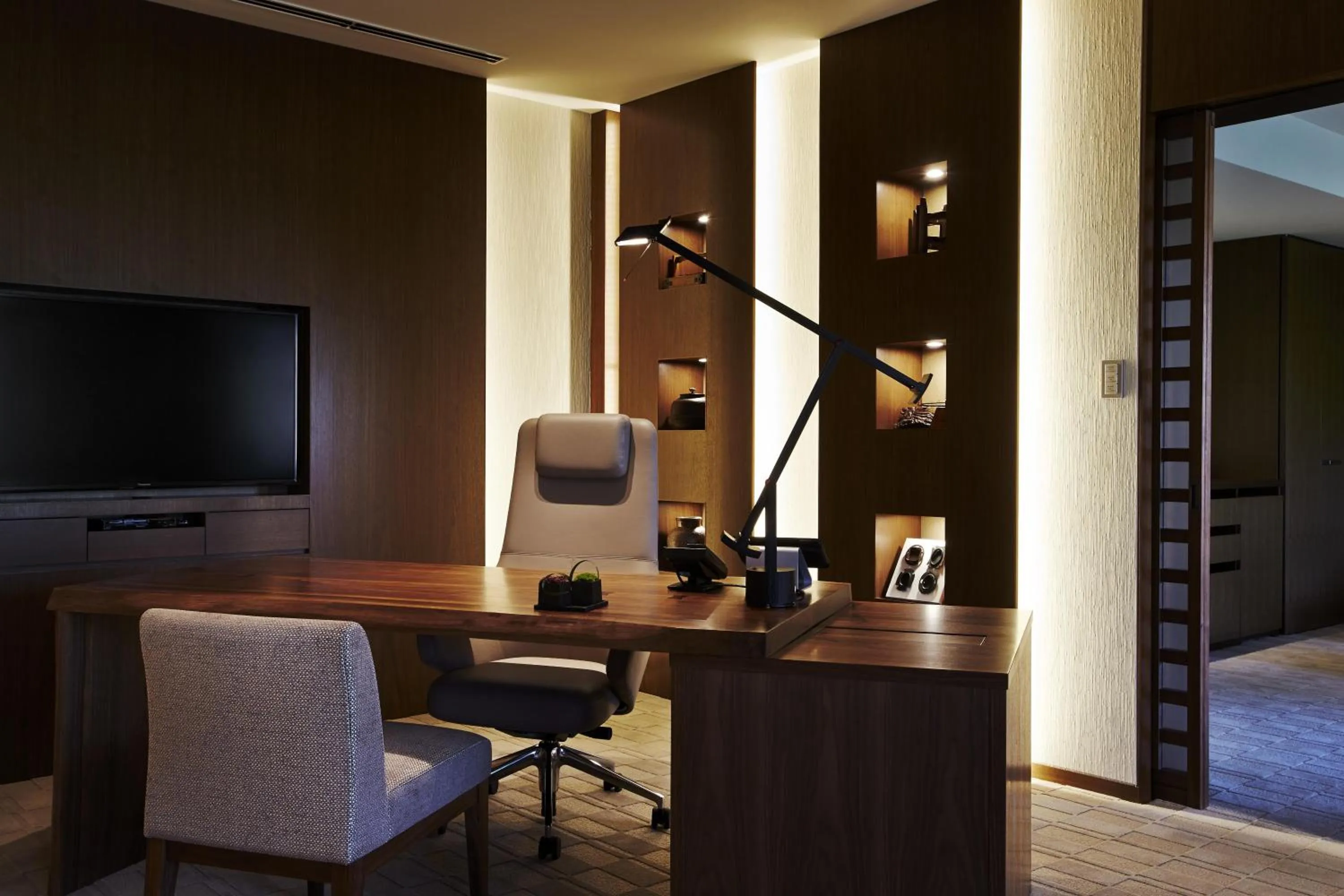 Photo of the whole room in Hyatt Regency Kyoto