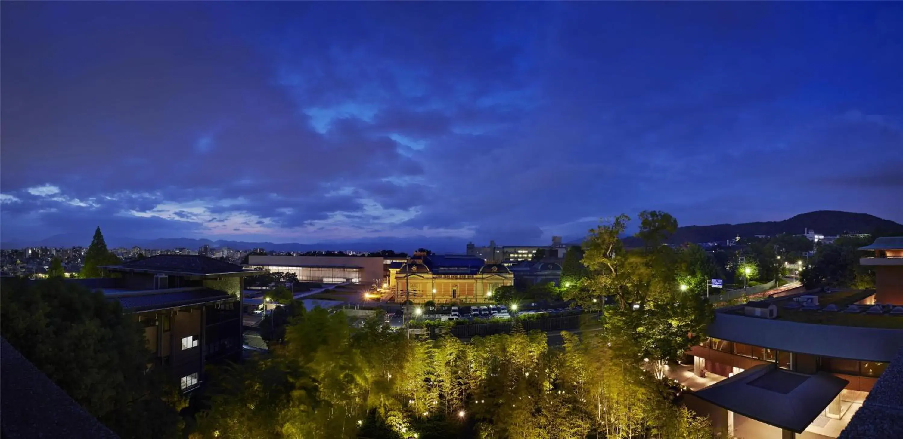 Property building in Hyatt Regency Kyoto Property building in Hyatt Regency Kyoto