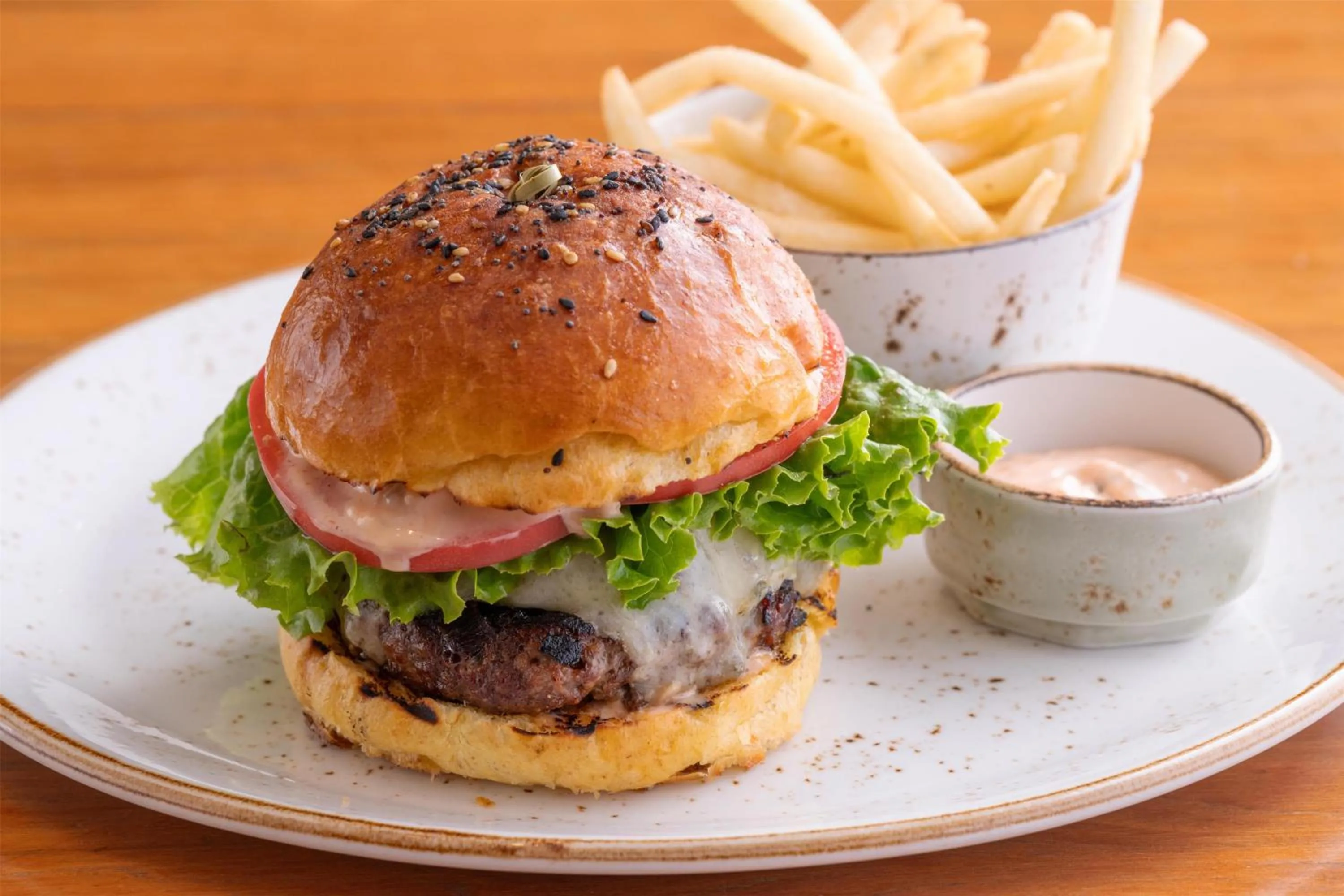 Restaurant/places to eat in Hyatt Regency Kyoto