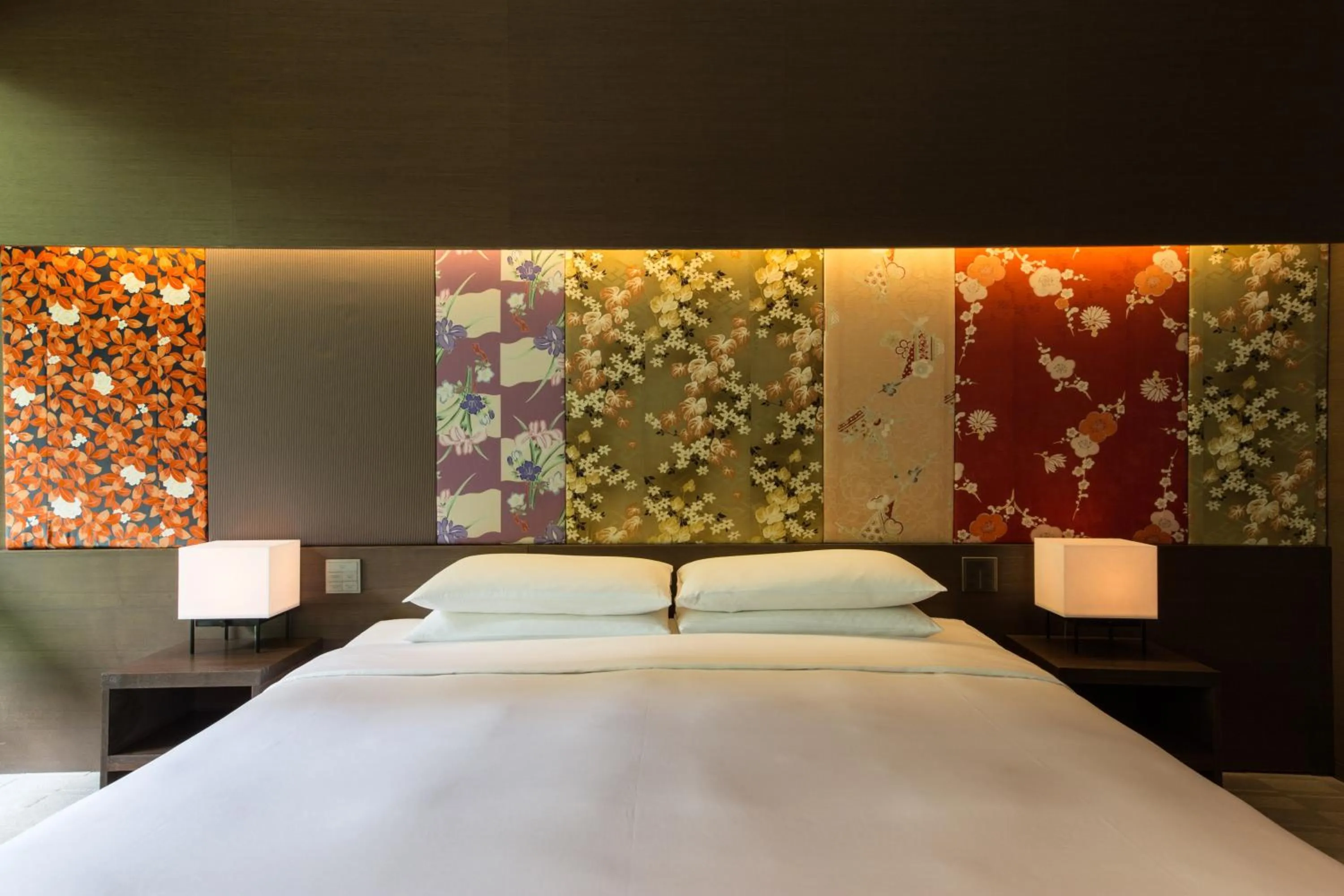 Bedroom, Bed in Hyatt Regency Kyoto