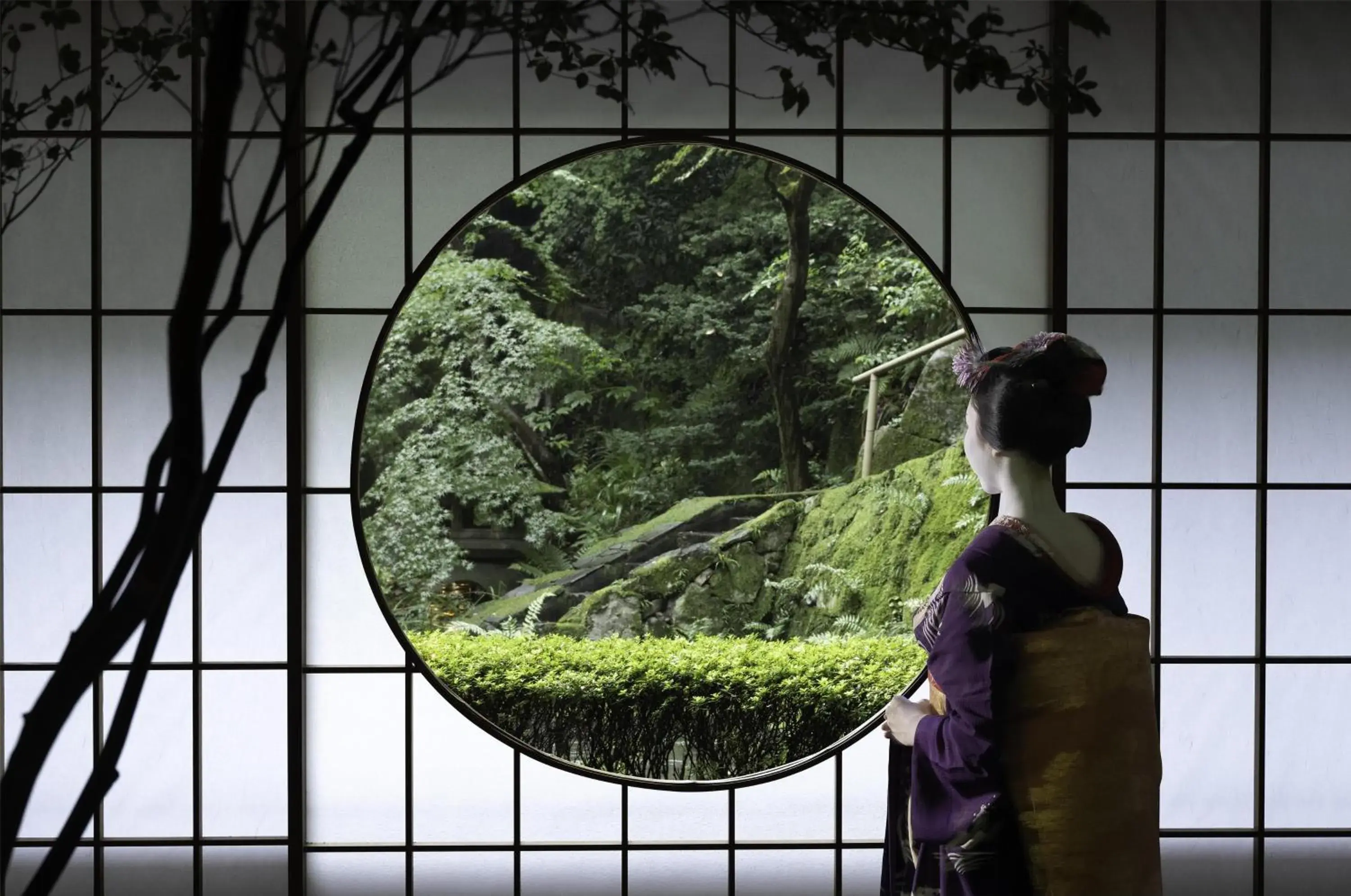 Lobby or reception in Hyatt Regency Kyoto Lobby or reception in Hyatt Regency Kyoto