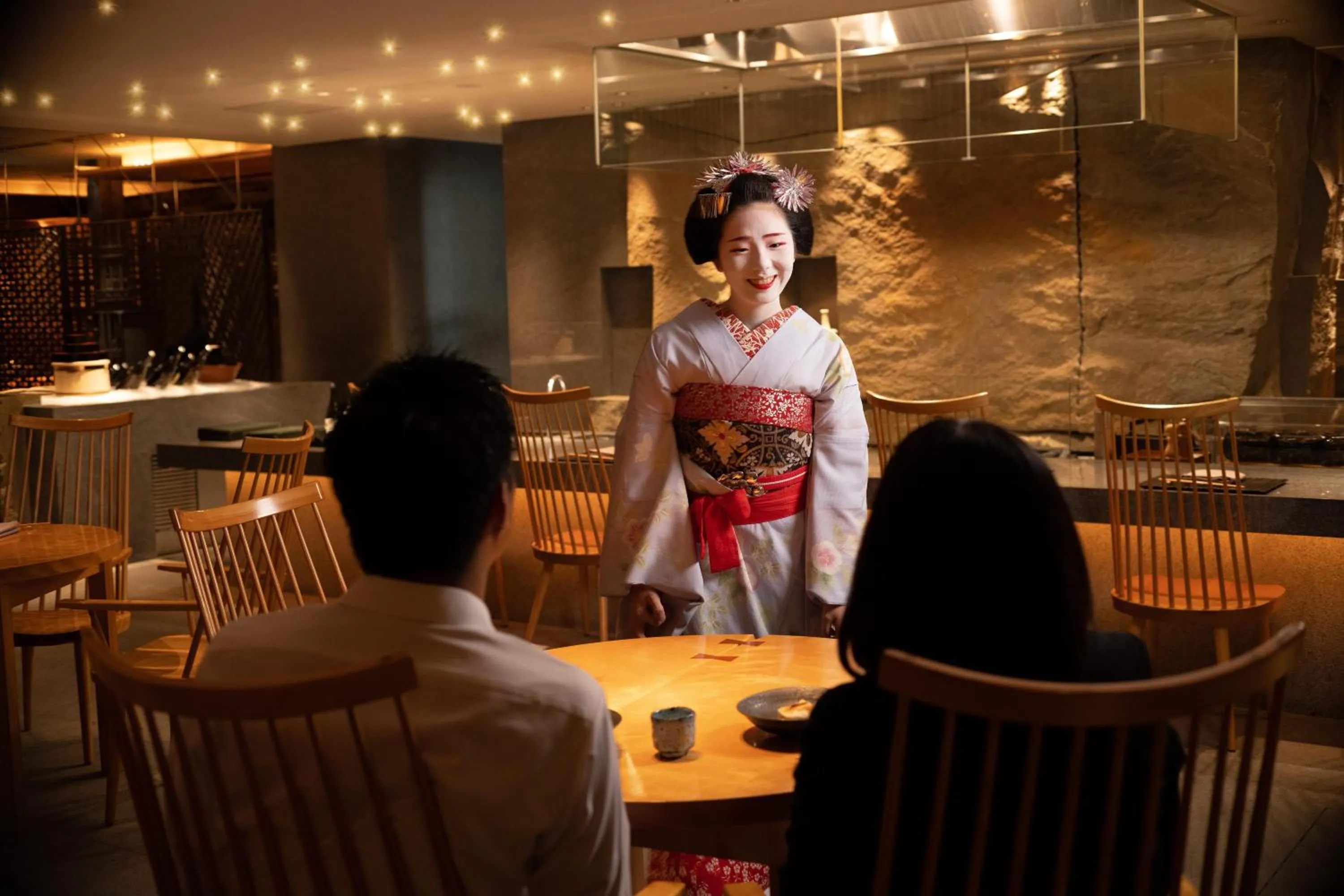 Restaurant/places to eat in Hyatt Regency Kyoto