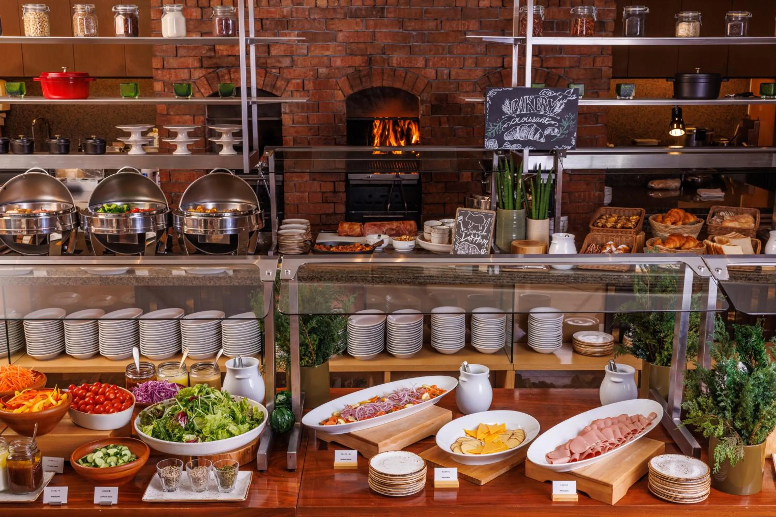 Breakfast in Hyatt Regency Kyoto