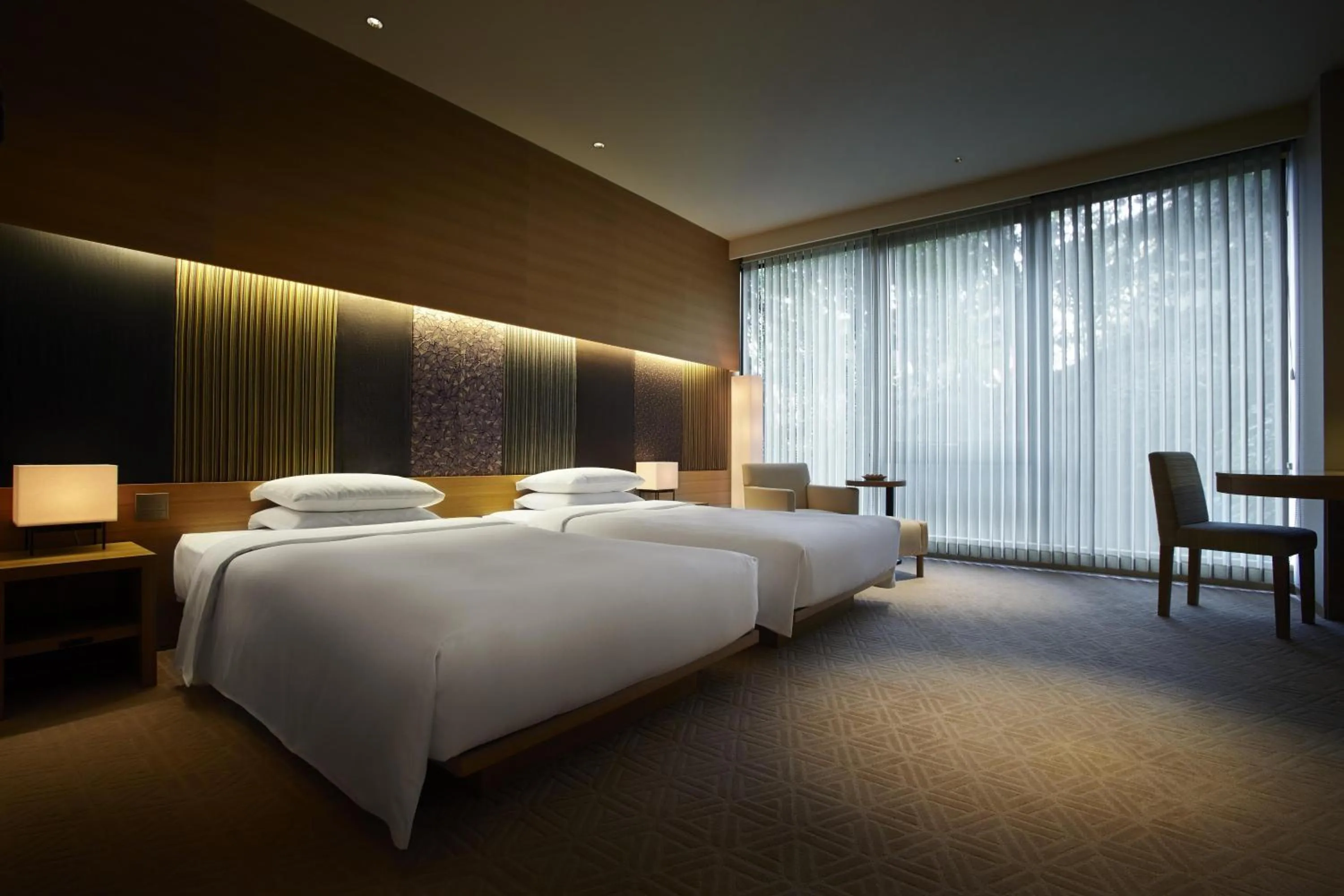 Bedroom, Bed in Hyatt Regency Kyoto