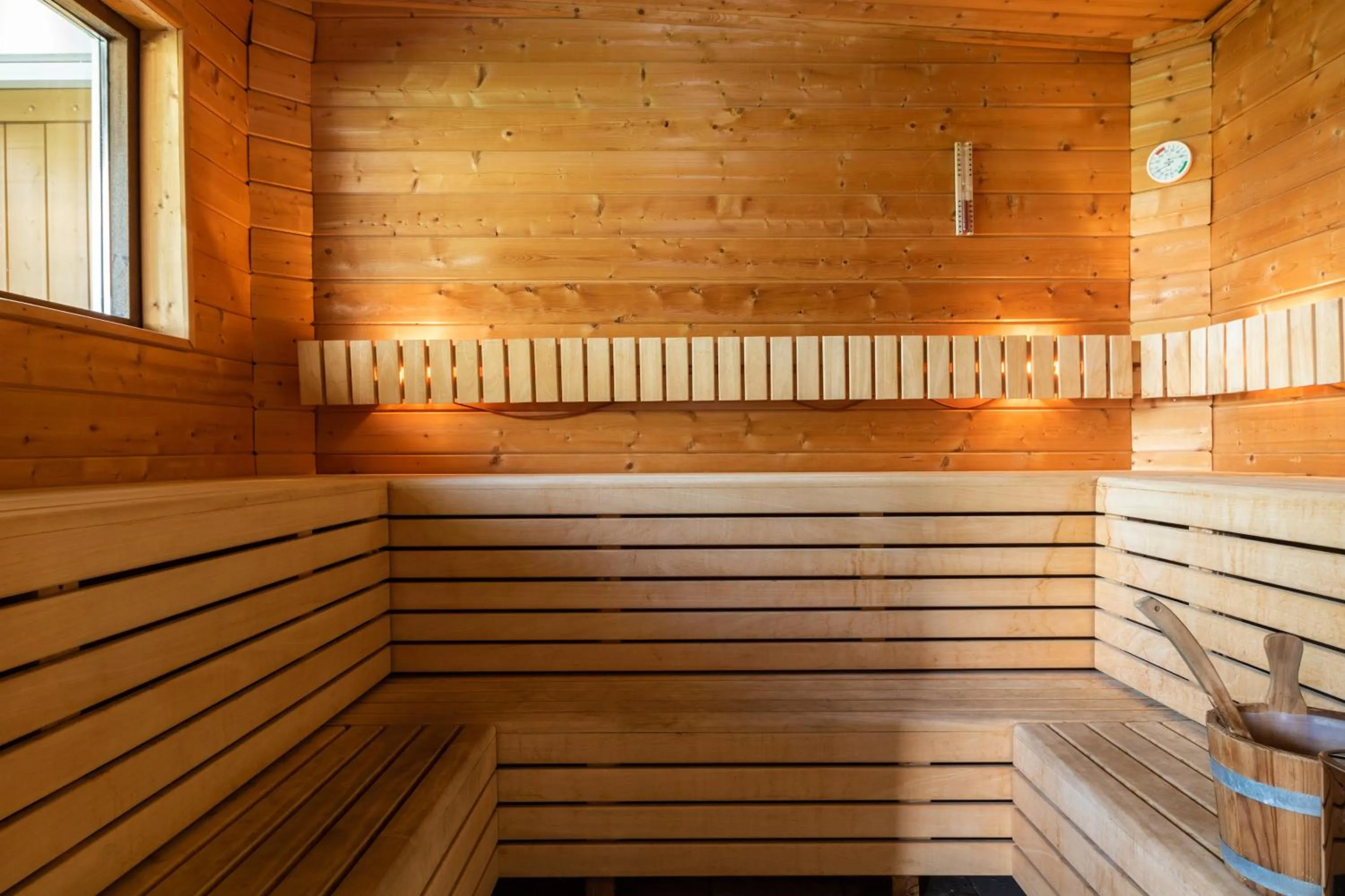 Sauna in Hoeve de Eshof
