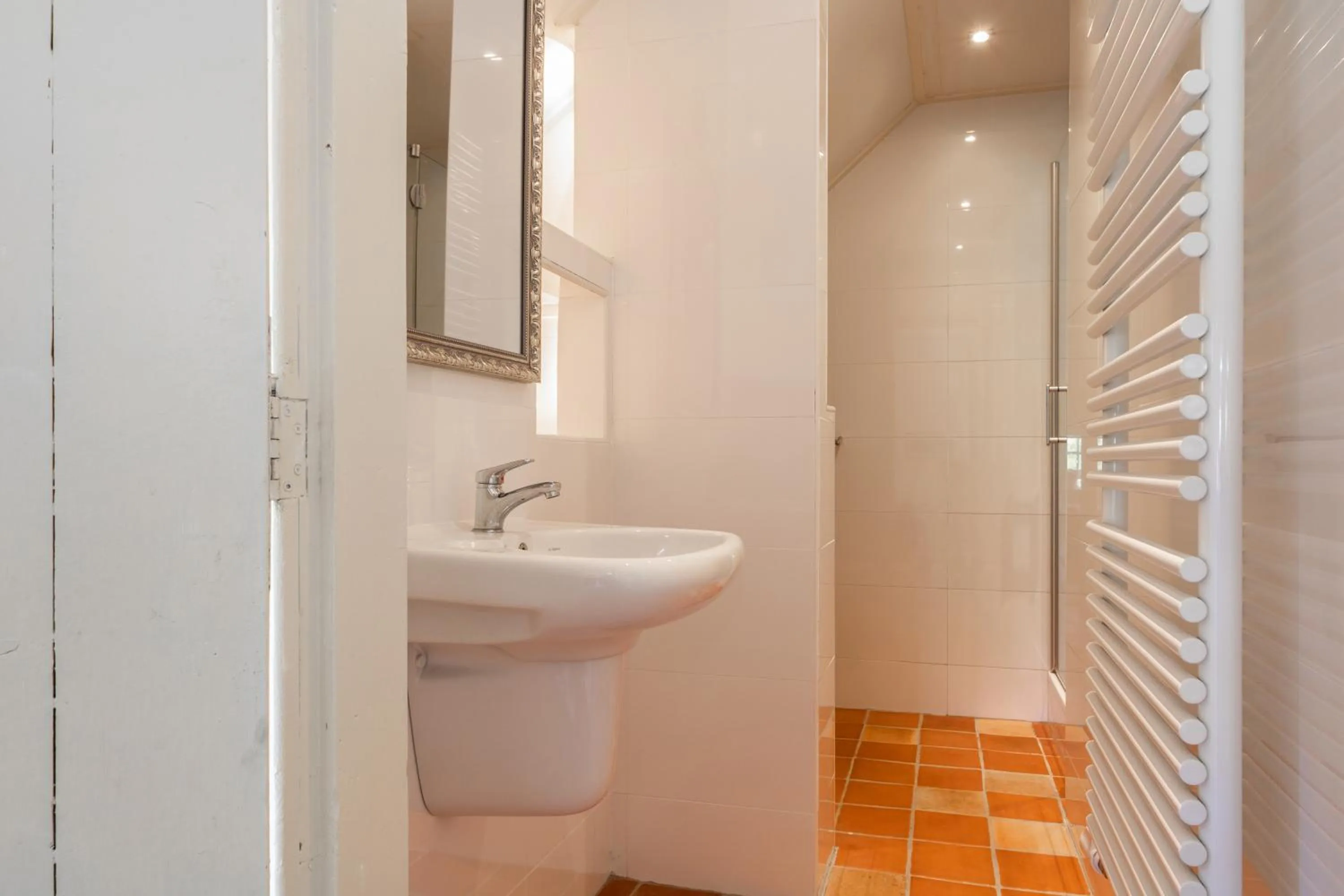 Shower in Hoeve de Eshof