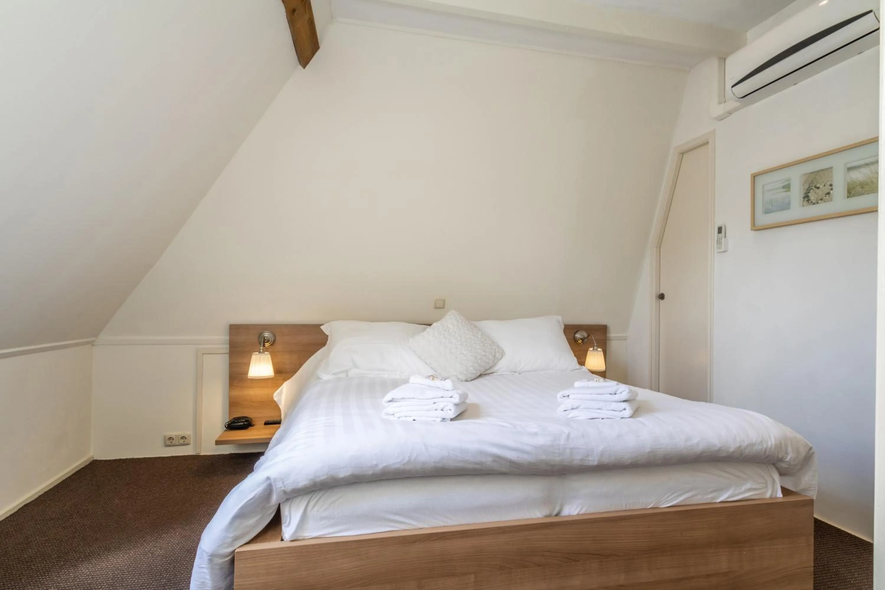 Bed in Hoeve de Eshof