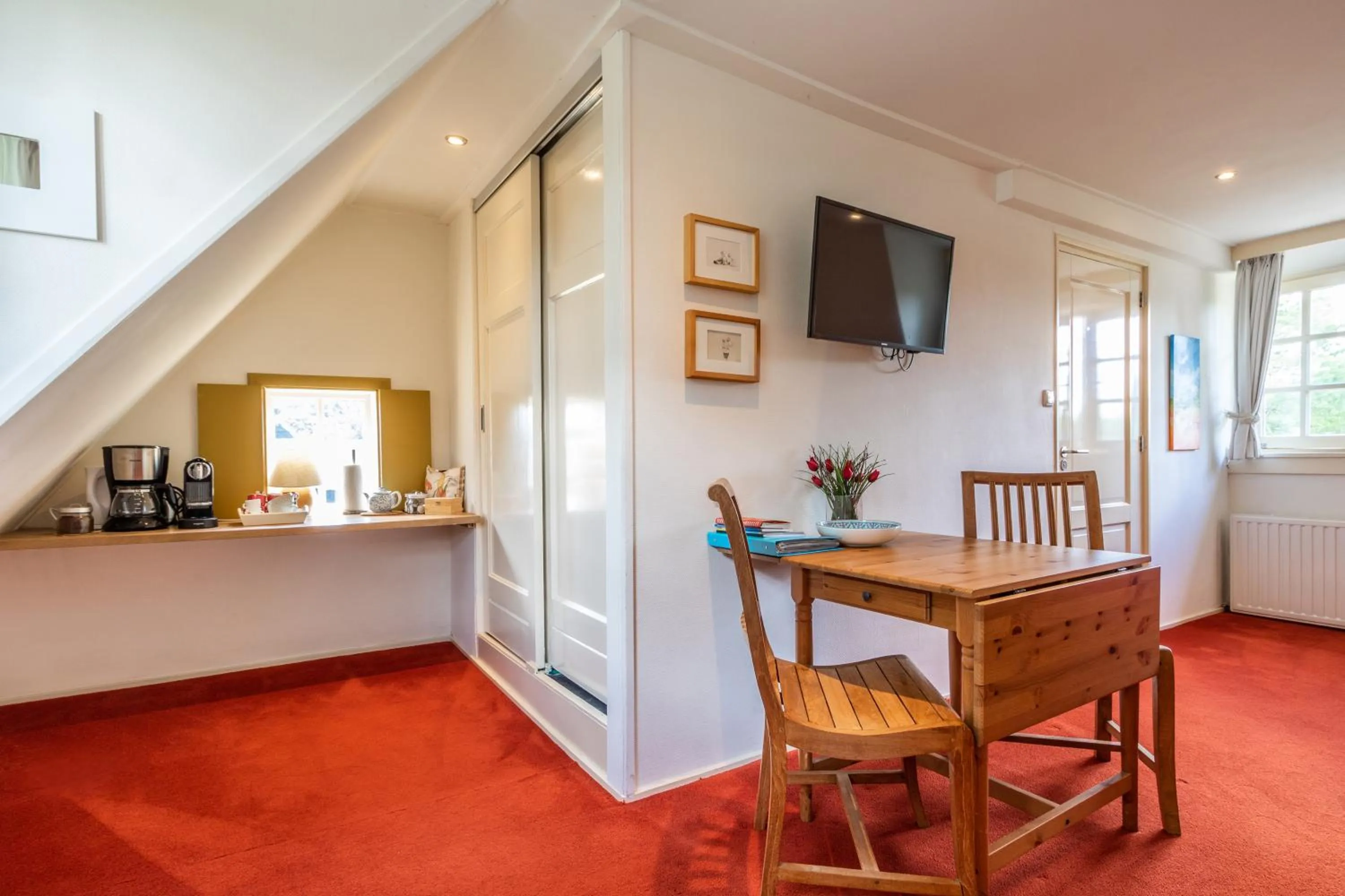 Coffee/tea facilities in Hoeve de Eshof