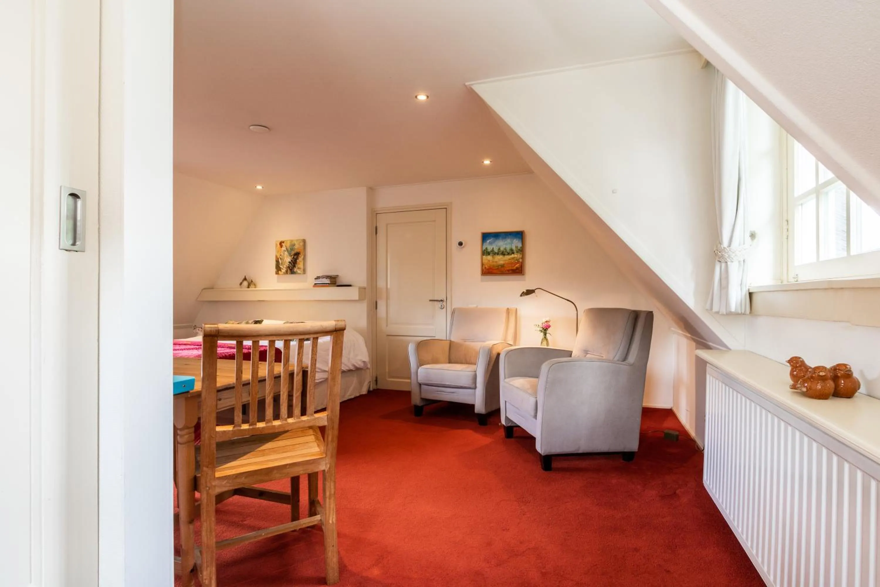 Decorative detail in Hoeve de Eshof