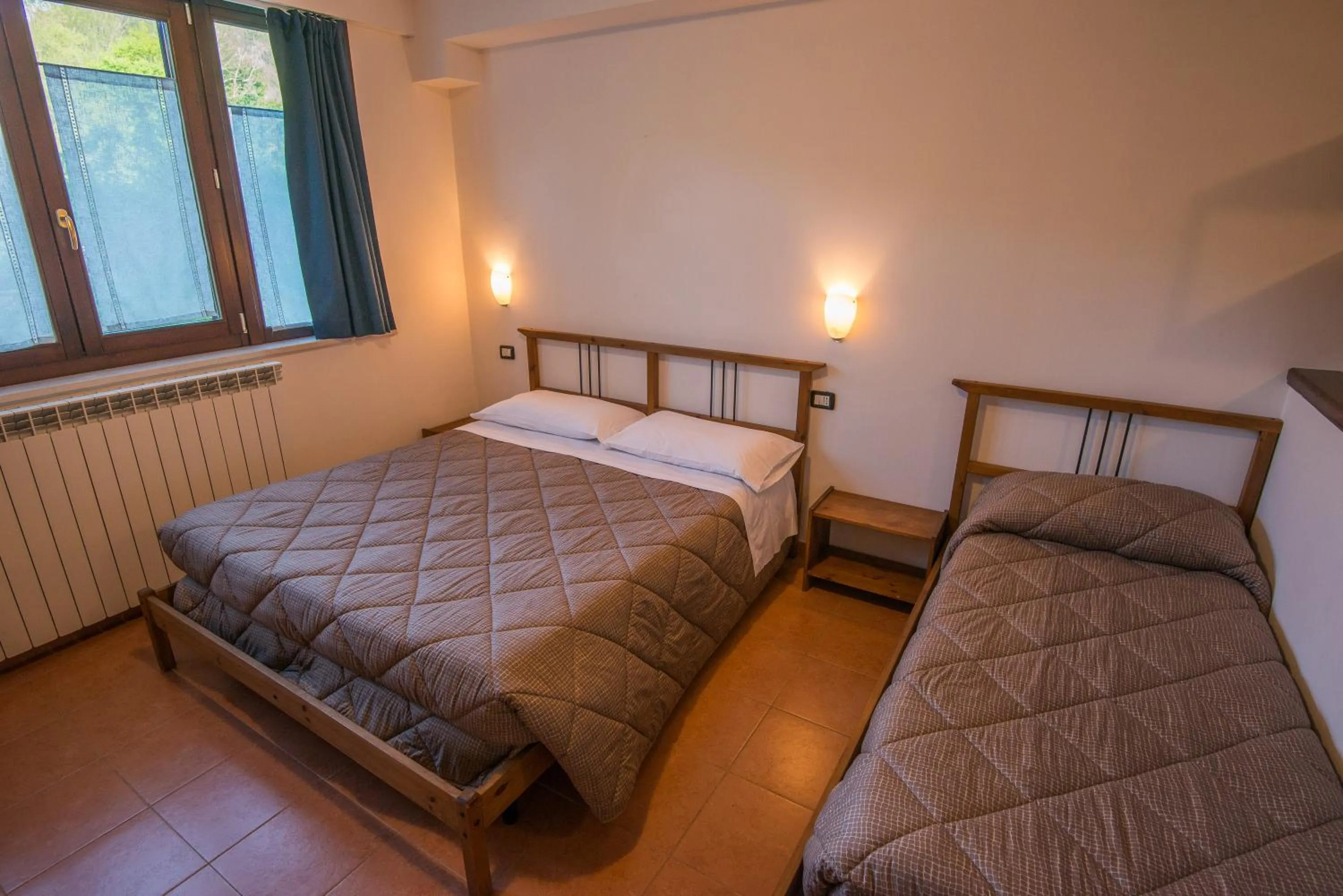 Photo of the whole room, Bed in Albergo Della Corte