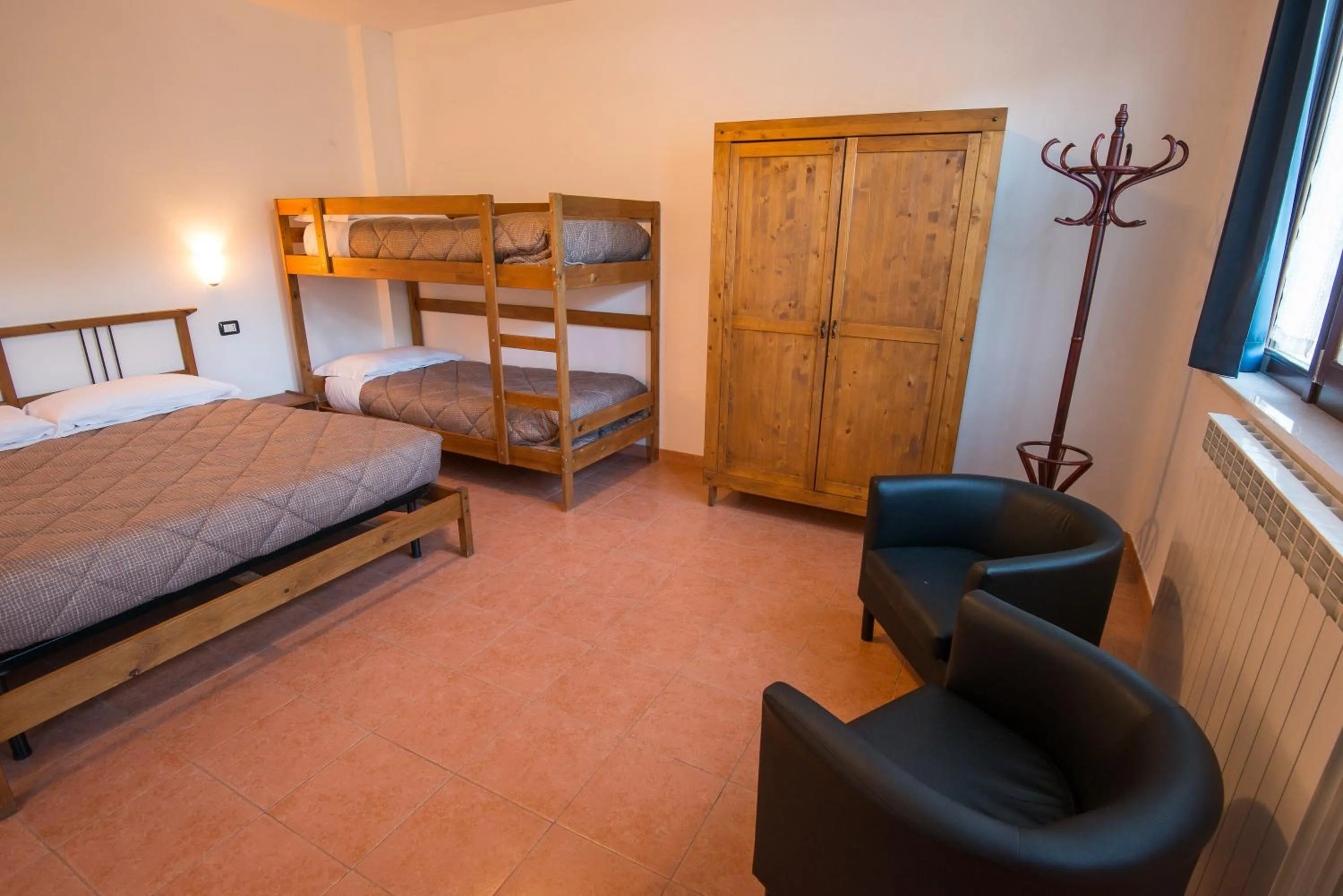 Photo of the whole room, Bed in Albergo Della Corte