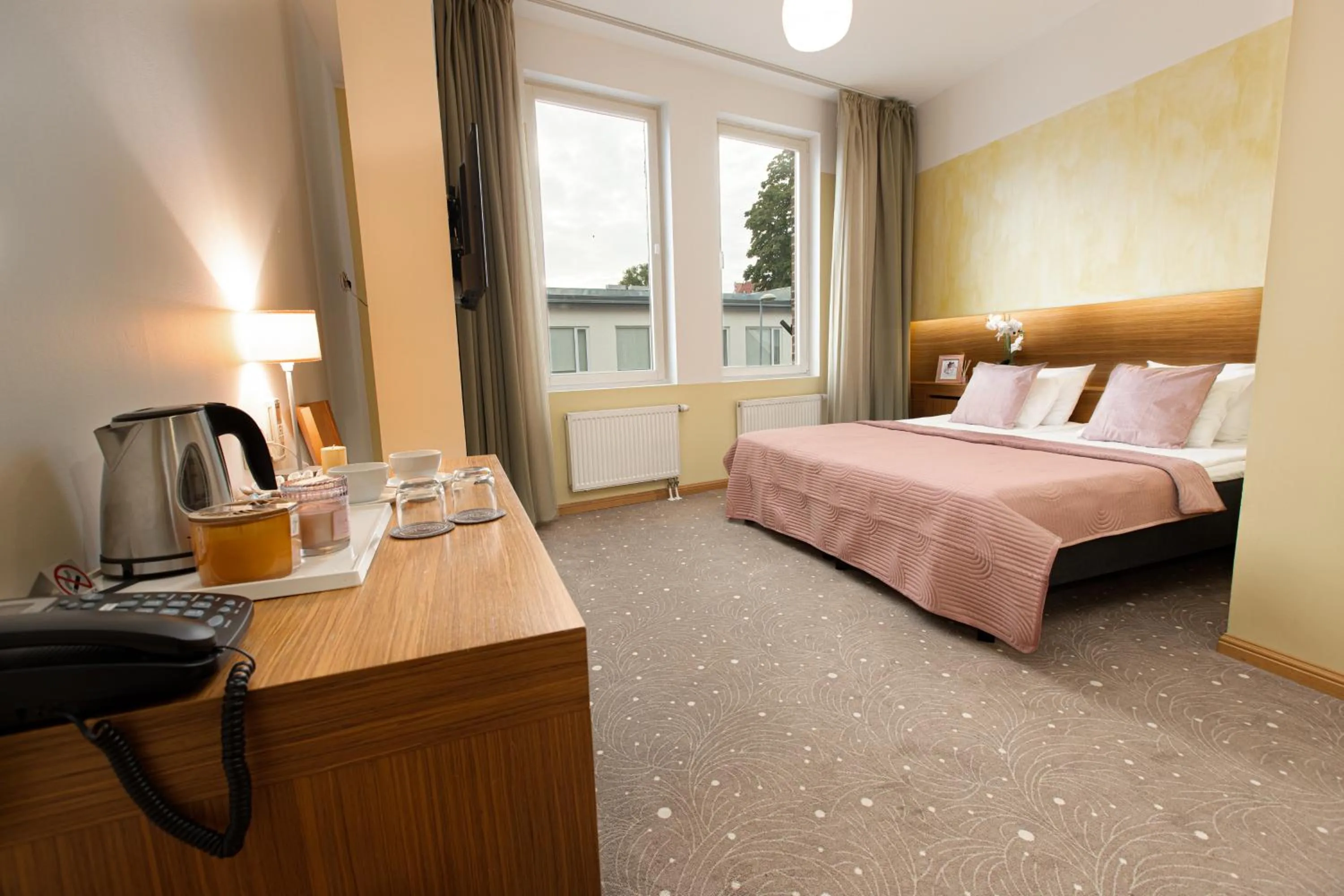 Bed in Bern Boutique by Rikas Hotels