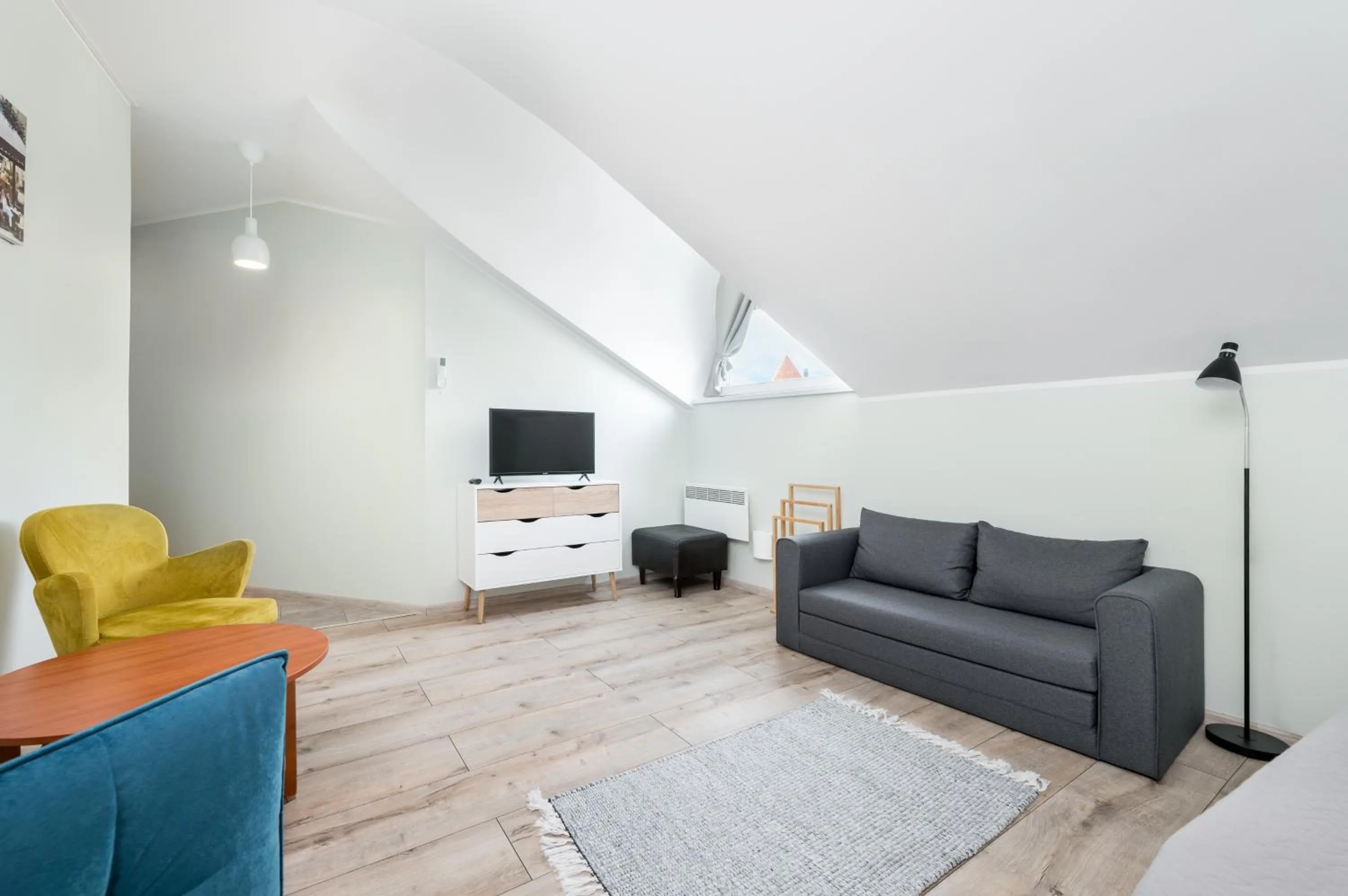 Living room in Bern Boutique by Rikas Hotels