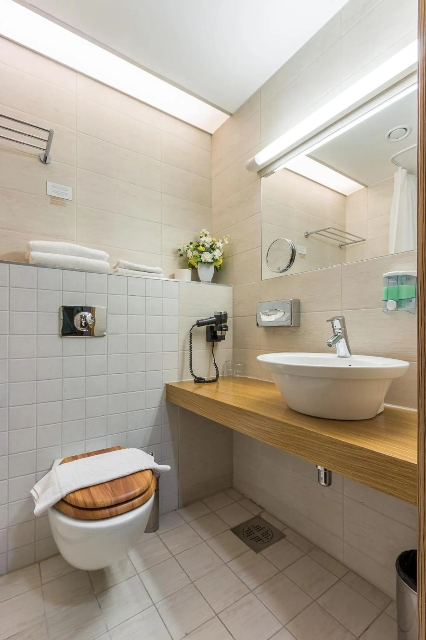 Bathroom in Bern Boutique by Rikas Hotels