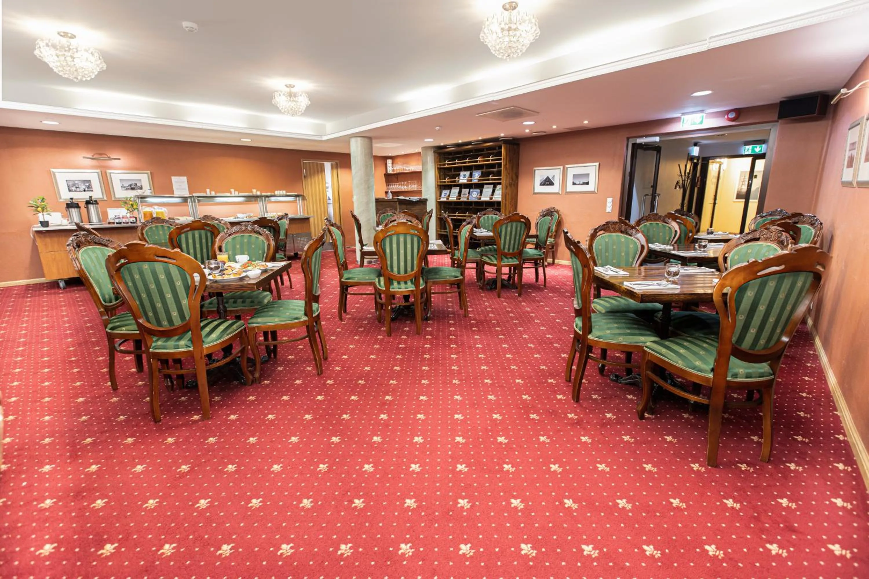 Restaurant/places to eat in Bern Boutique by Rikas Hotels