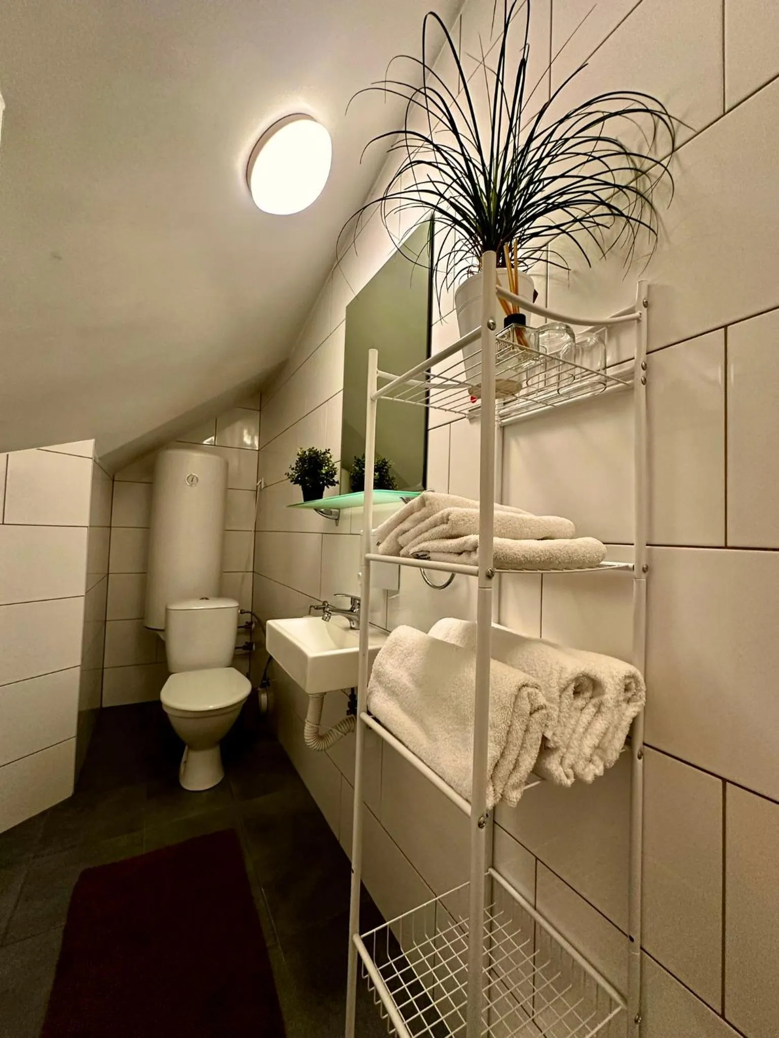 Bathroom in Bern Boutique by Rikas Hotels