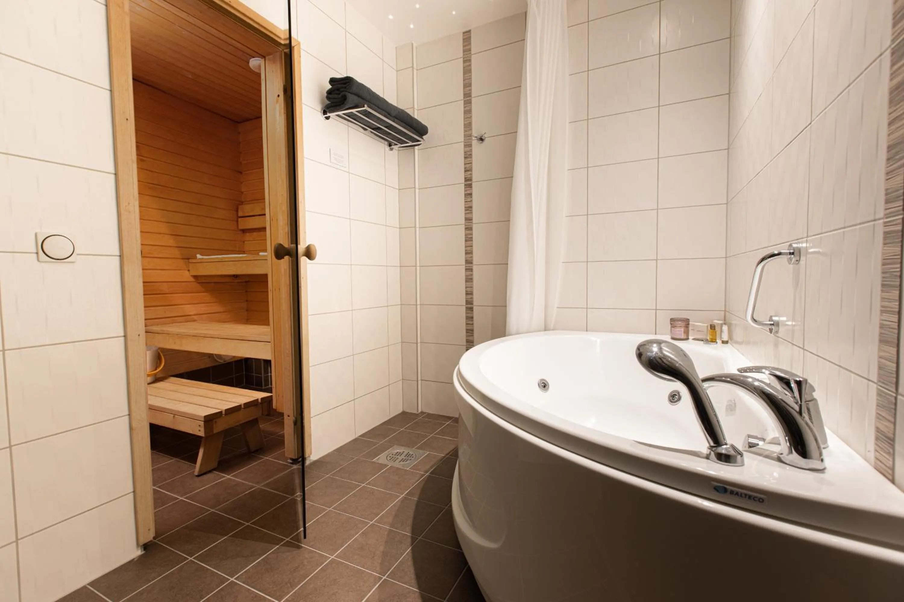 Shower in Bern Boutique by Rikas Hotels