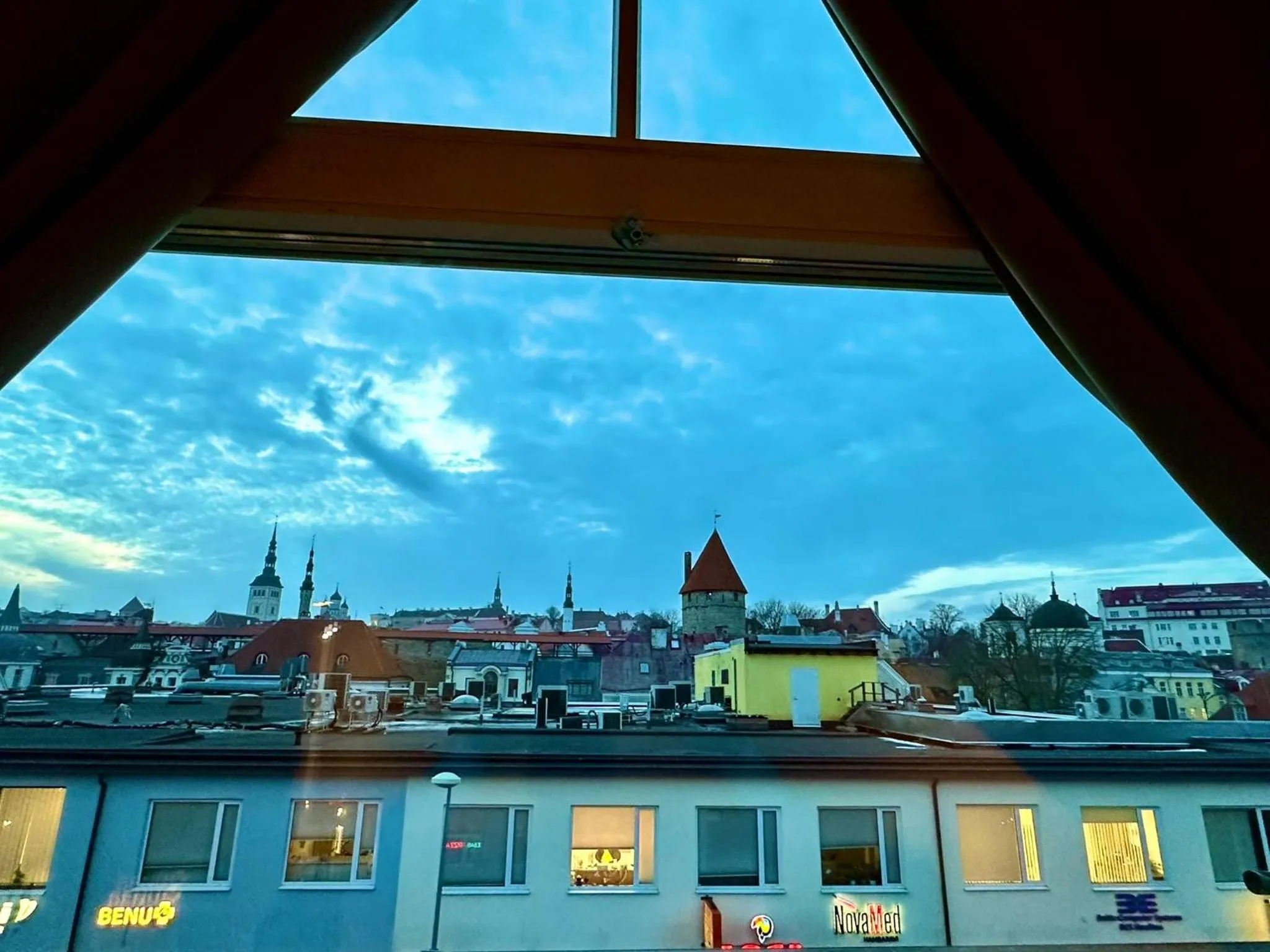 City view in Bern Boutique by Rikas Hotels
